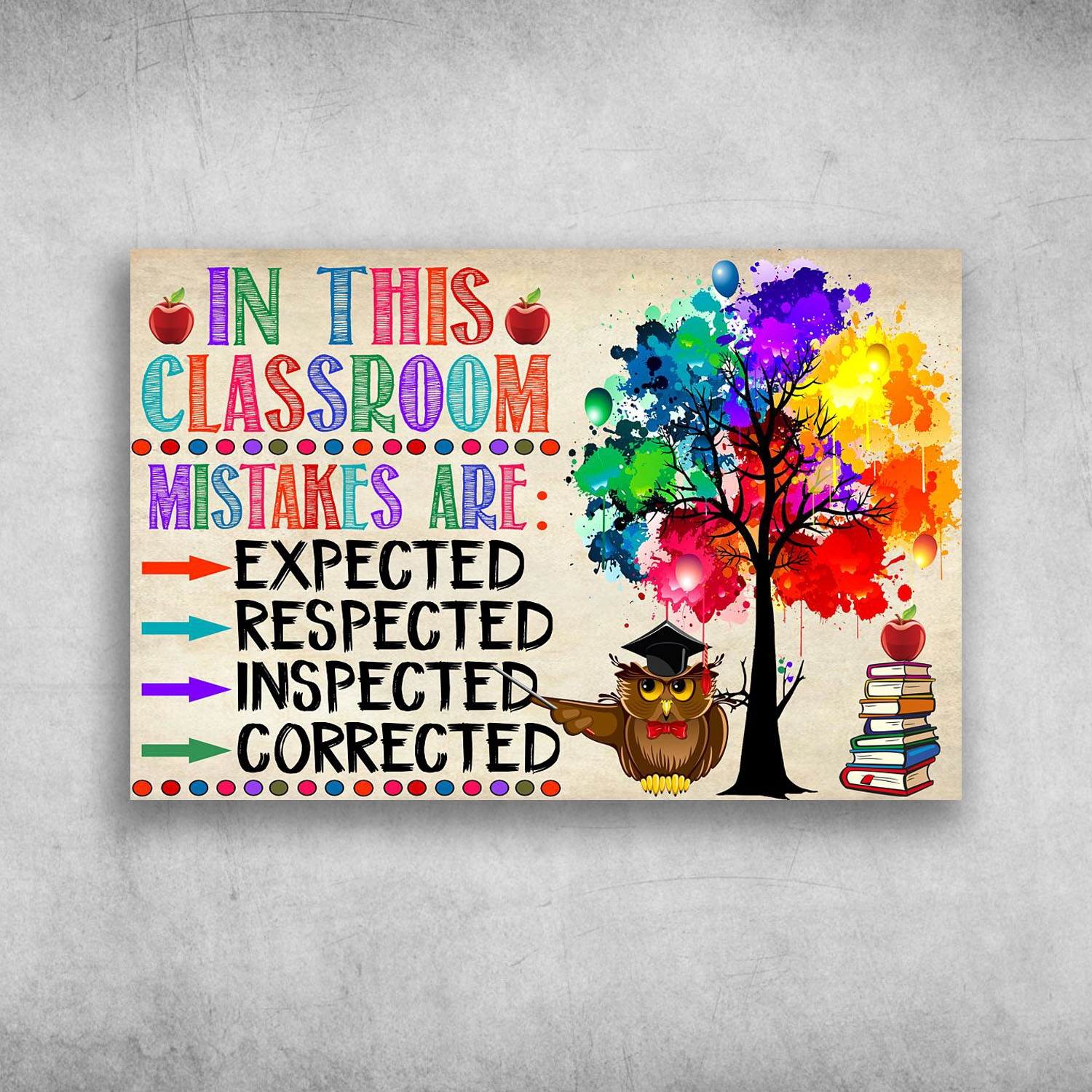 In This Classroom Mistakes, Are Expected, Respected