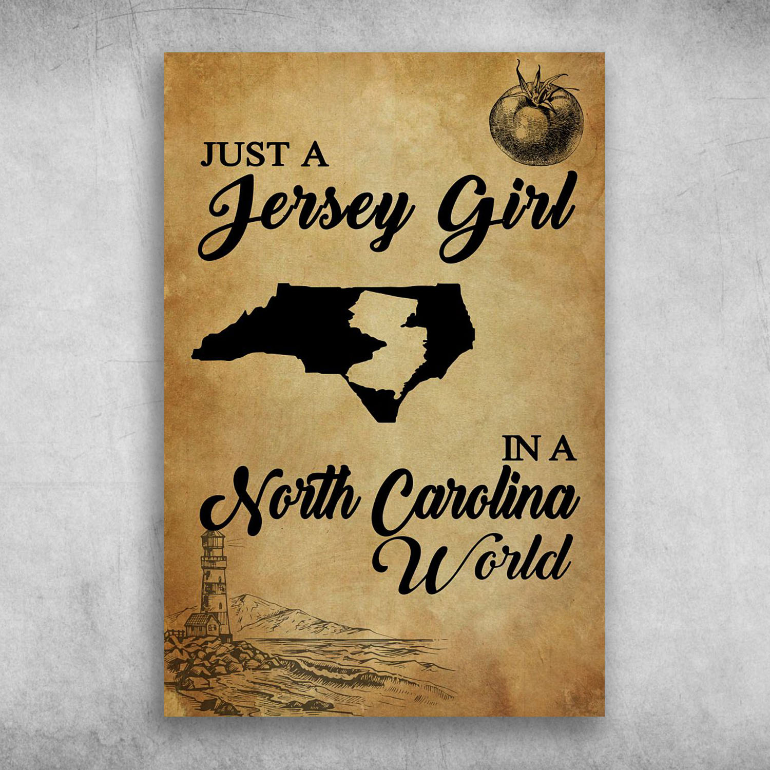 Just A Jersy Girl In A North Carolina