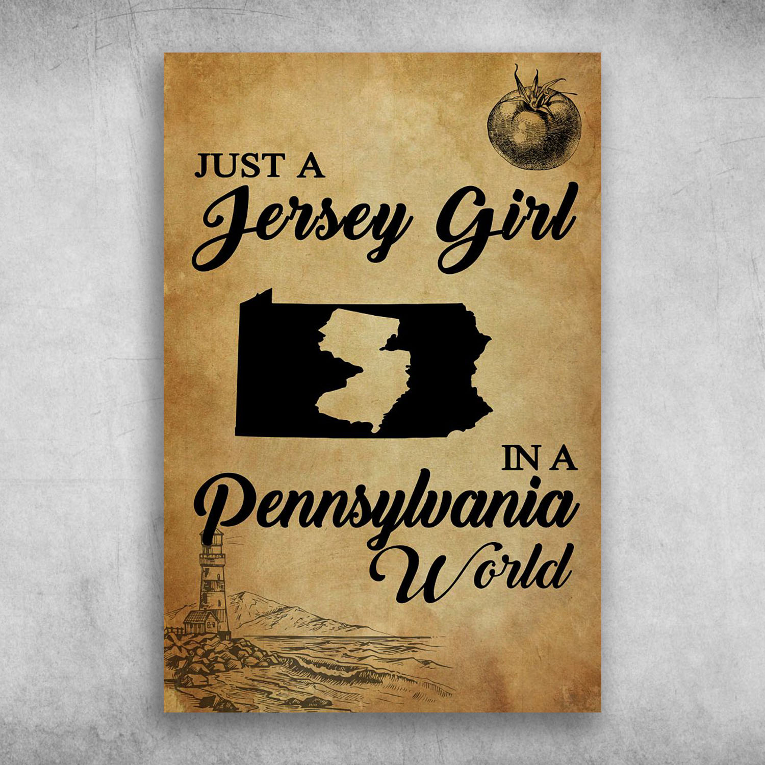 Just A Jersy Girl In A Pennsylvania World