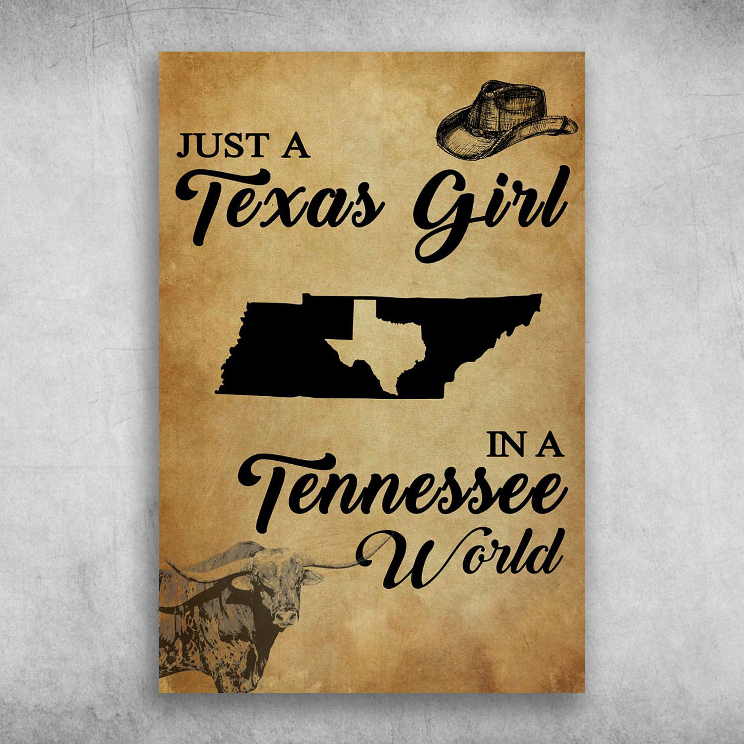 Just A Texas Girl In A Tennessee World