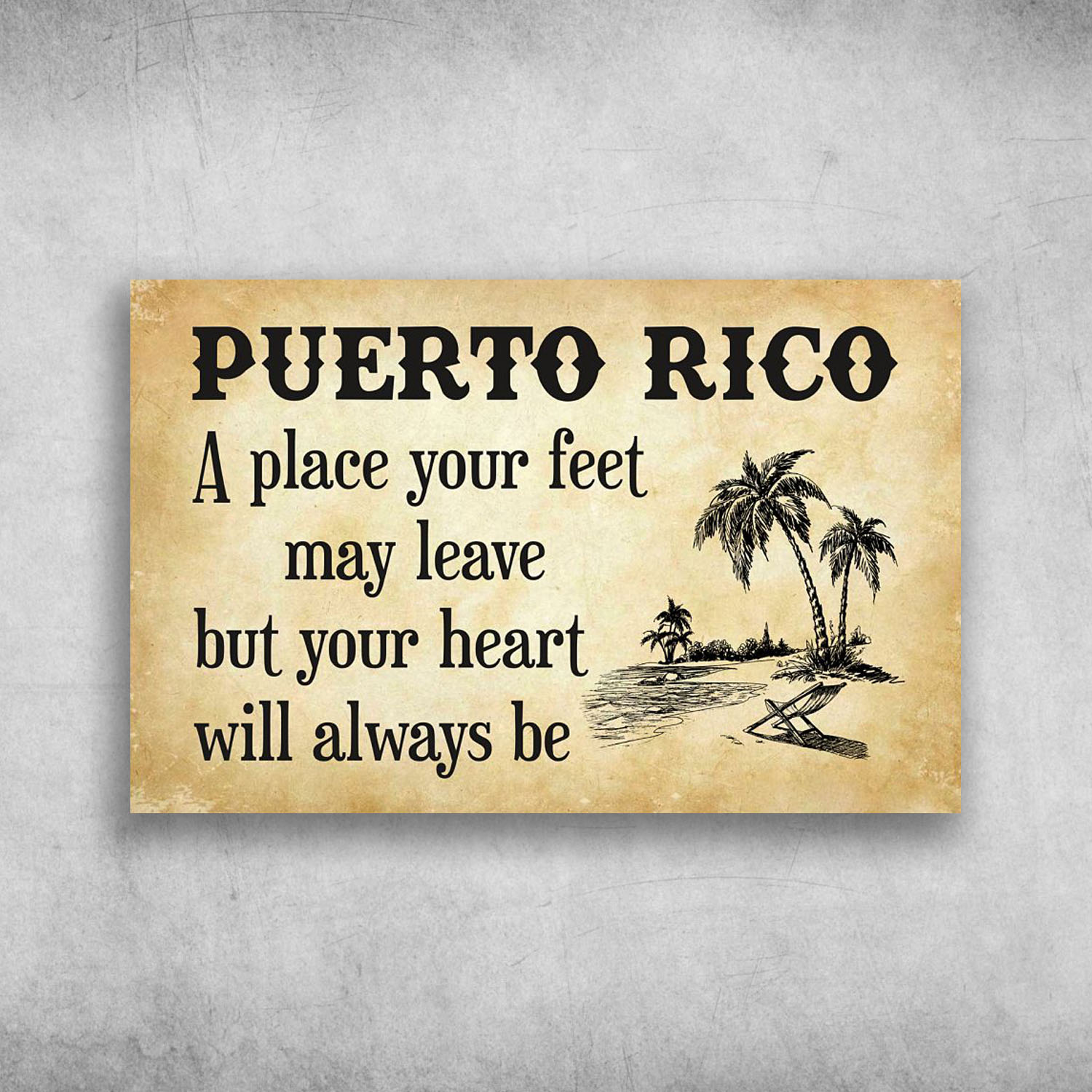 Puerto Rico A Place Your Feet May Leave