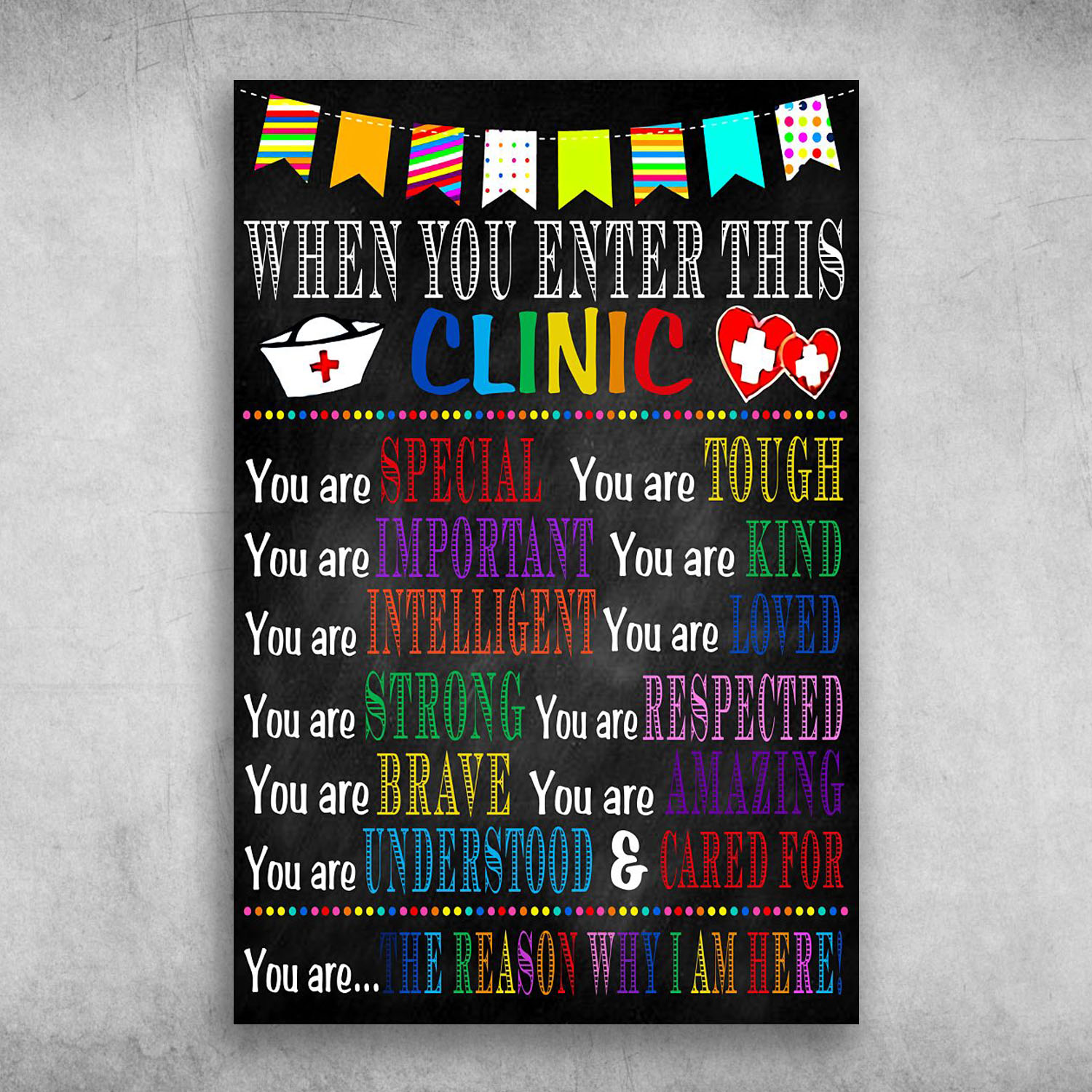 When You Enter This Clinic You Are Special You Are Touch