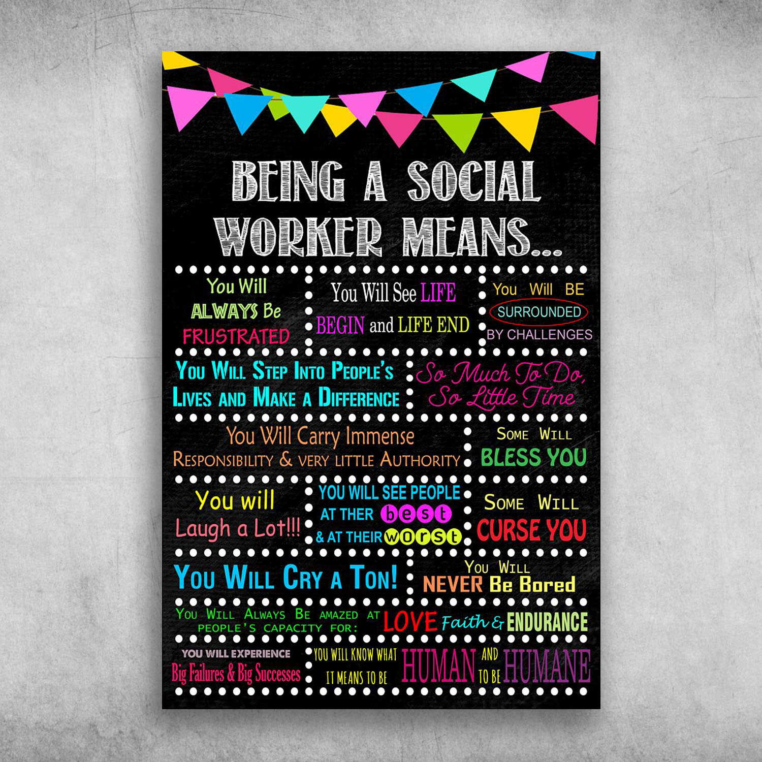 Being A Social Worker Means You Will Laugh A Lot