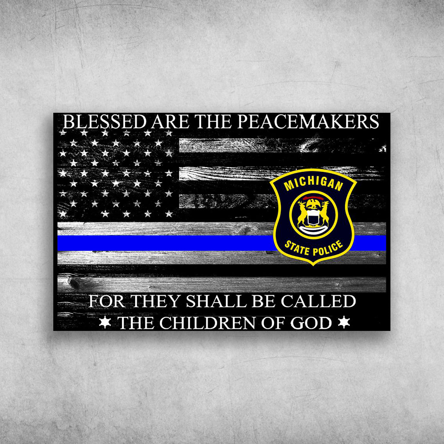 Blessed Are The Peacemakers For They Shall Be Called