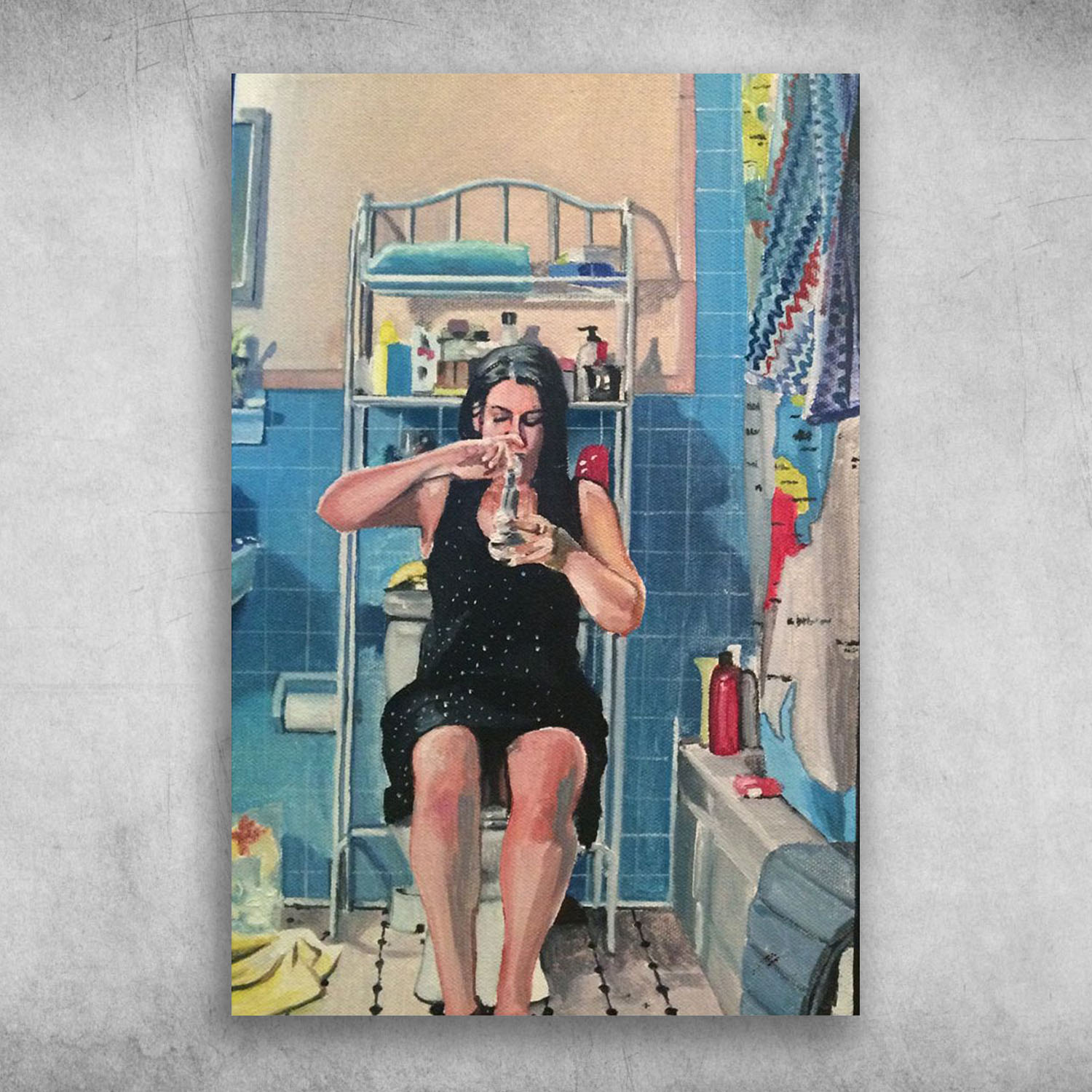 Broad City Abbi Jacobson In The Bathroom