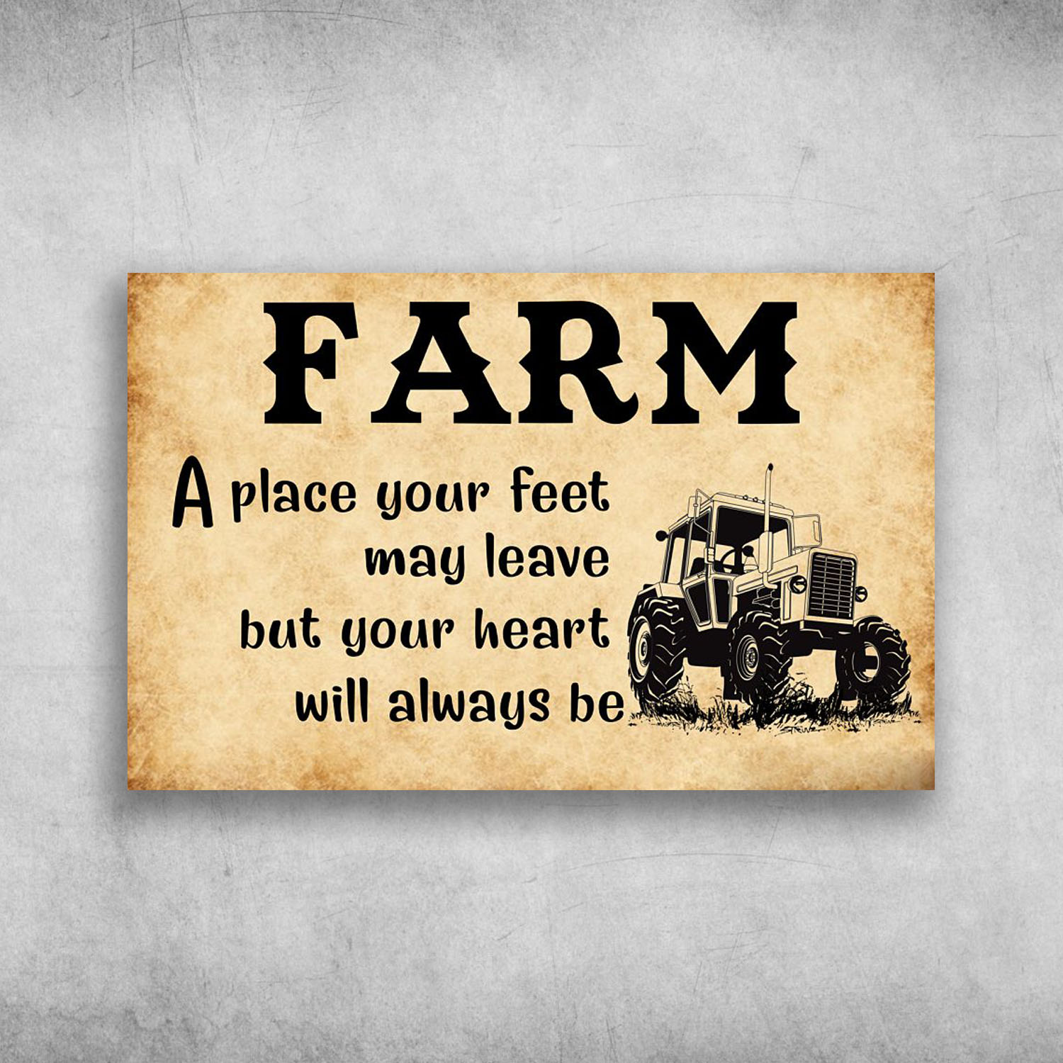 Farm A Place Your Feet May Leave