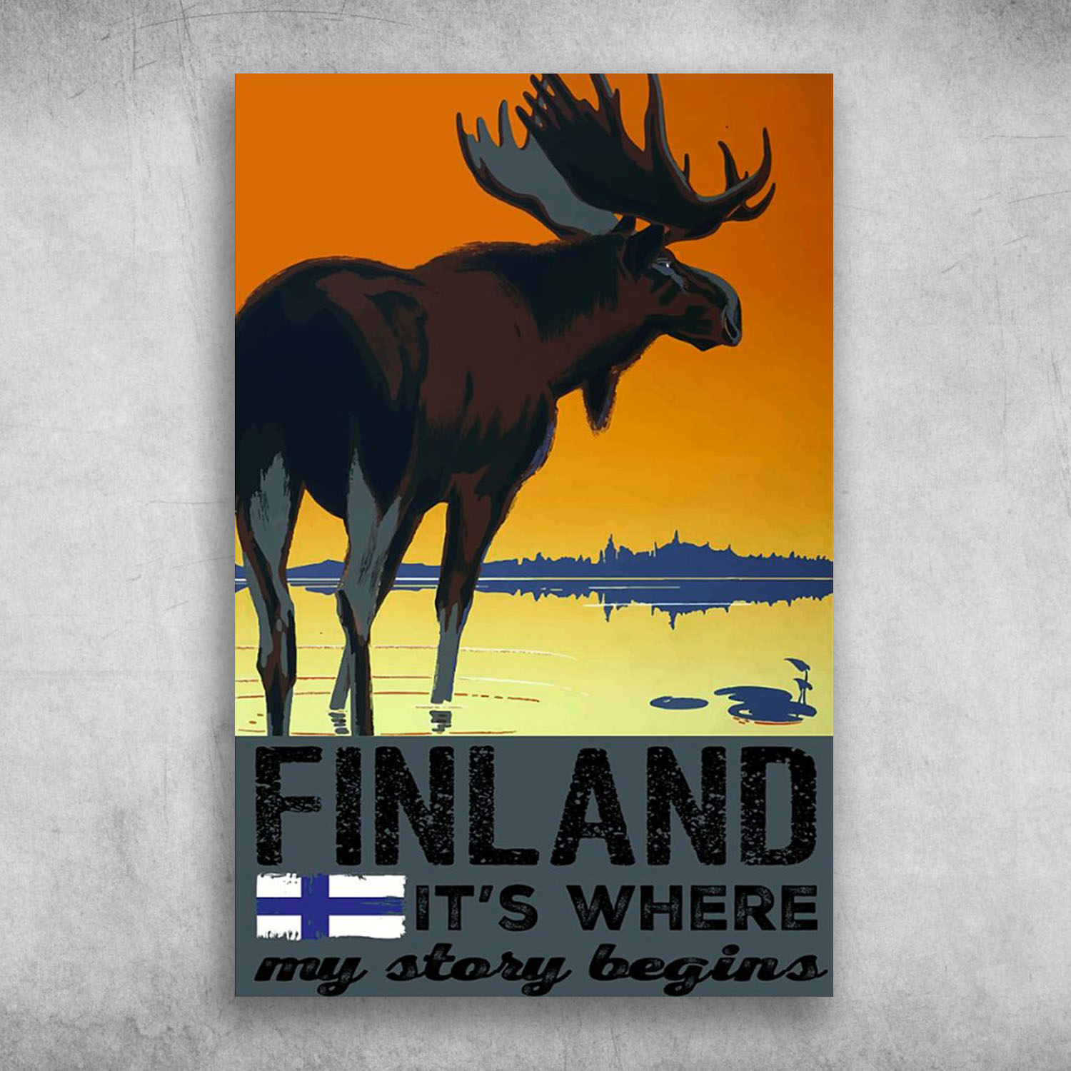 Finland It's Where My Story Begins