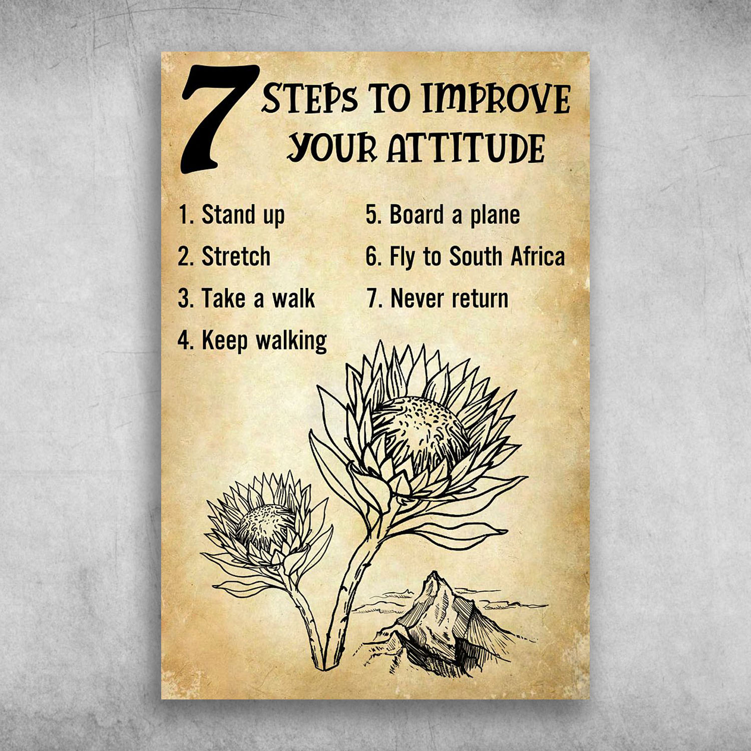 Fly To South Africa To Improve Your Attitude