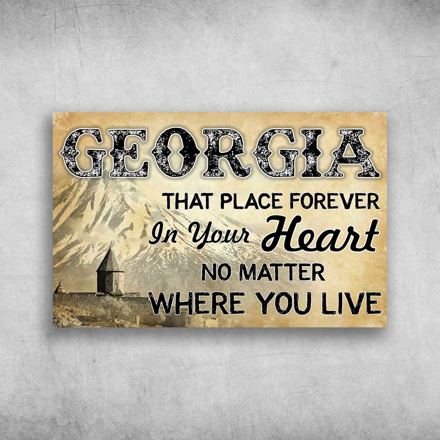 Georgia That Place Forever In Your Heart