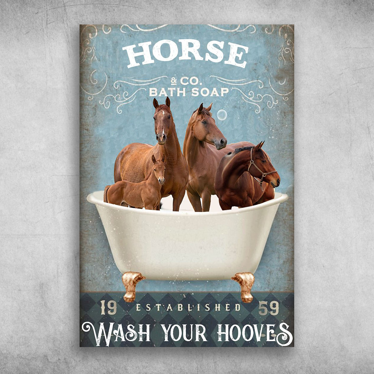 Horse Bath Soap Established Wash Your Hooves