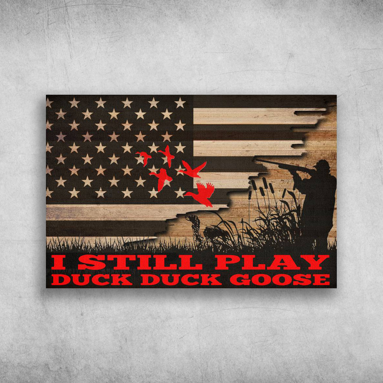I Still Play Duck Duck Goose America