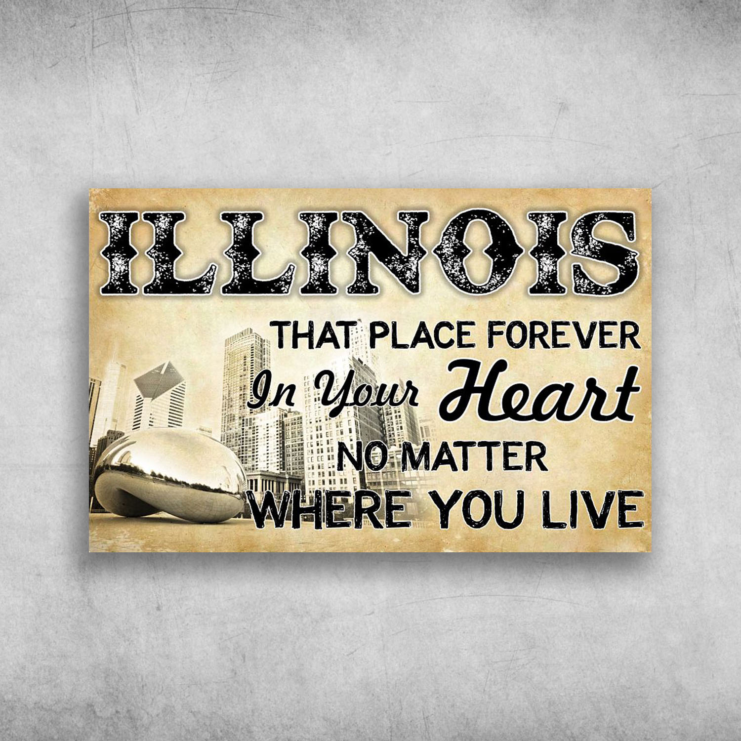 Illinois That Place Forever In Your Heart