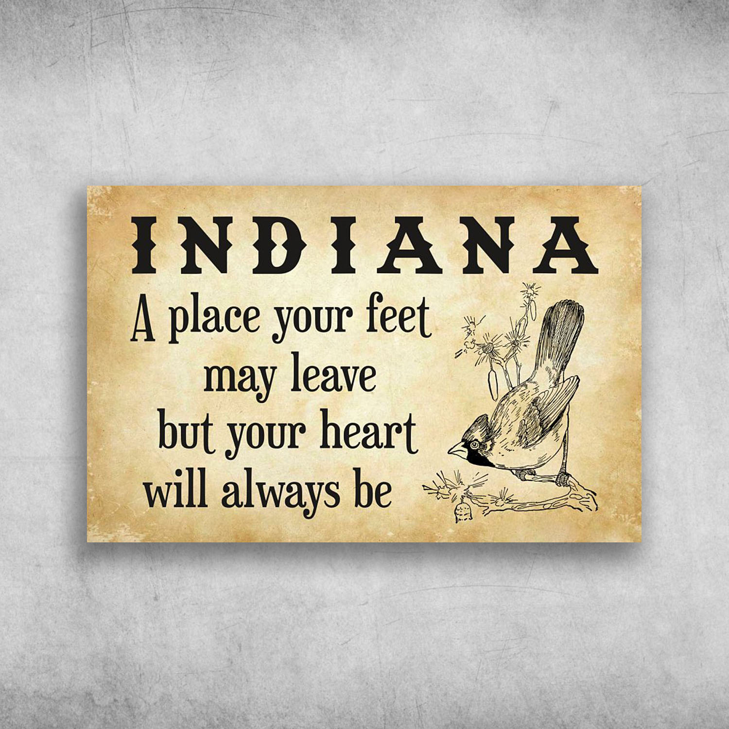 Indiana A Place Your Feet May Leave
