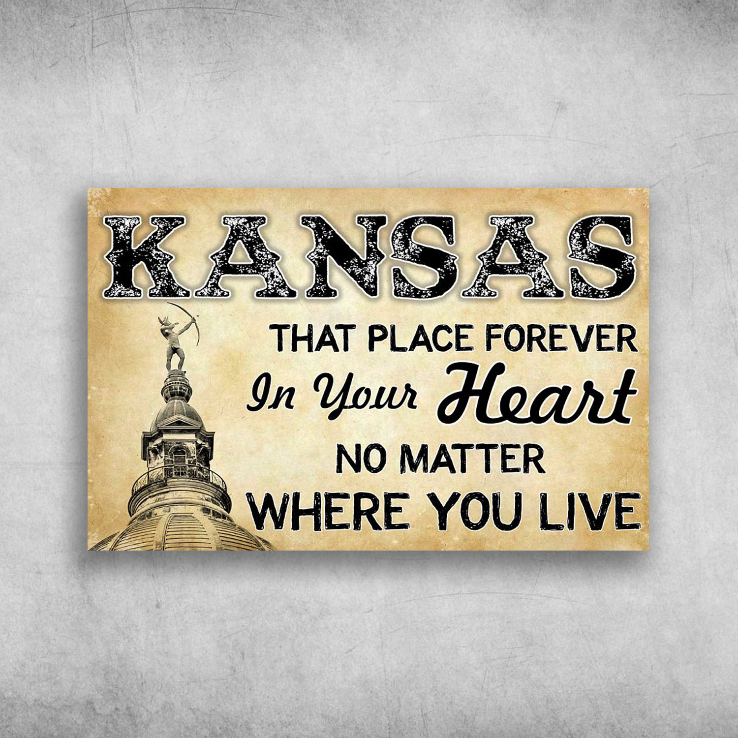 Kansas That Place Forever In Your Heart