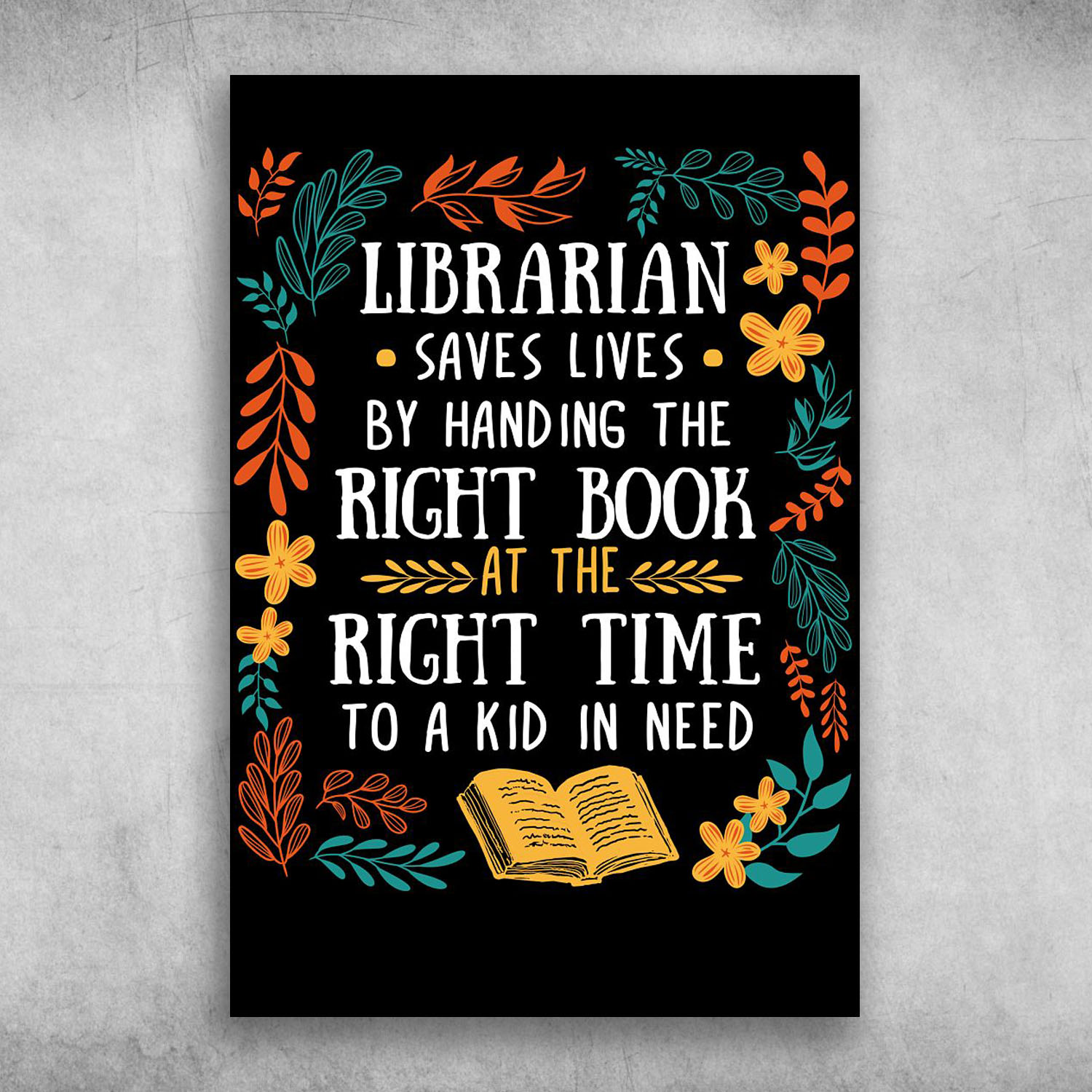 Librarian Saves Lives By Handing The Right Book At The Right Time