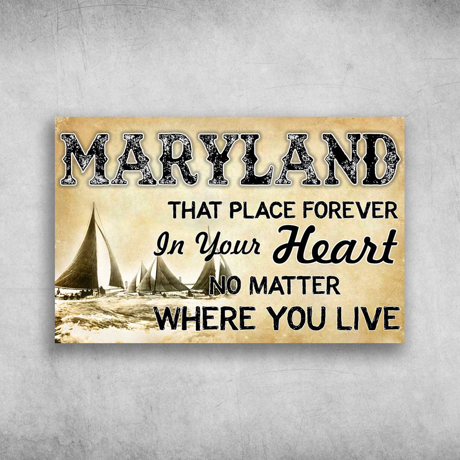 Maryland That Place Forever In Your Heart