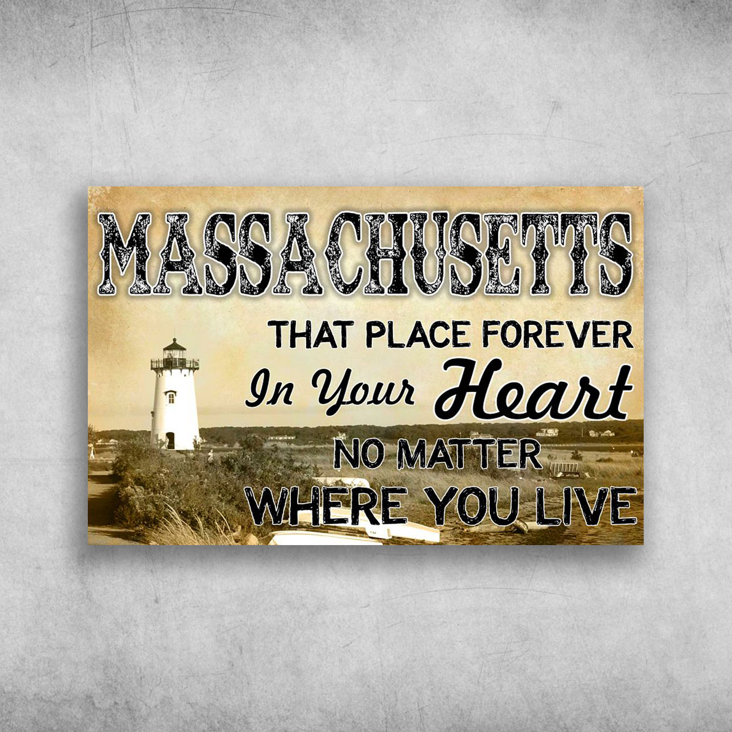 Massachusetts That Place Forever In Your Heart