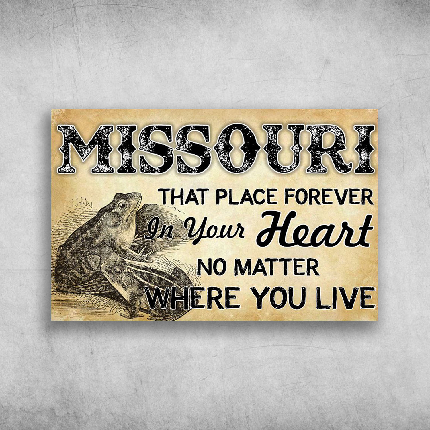 Missouri That Place Forever In Your Heart