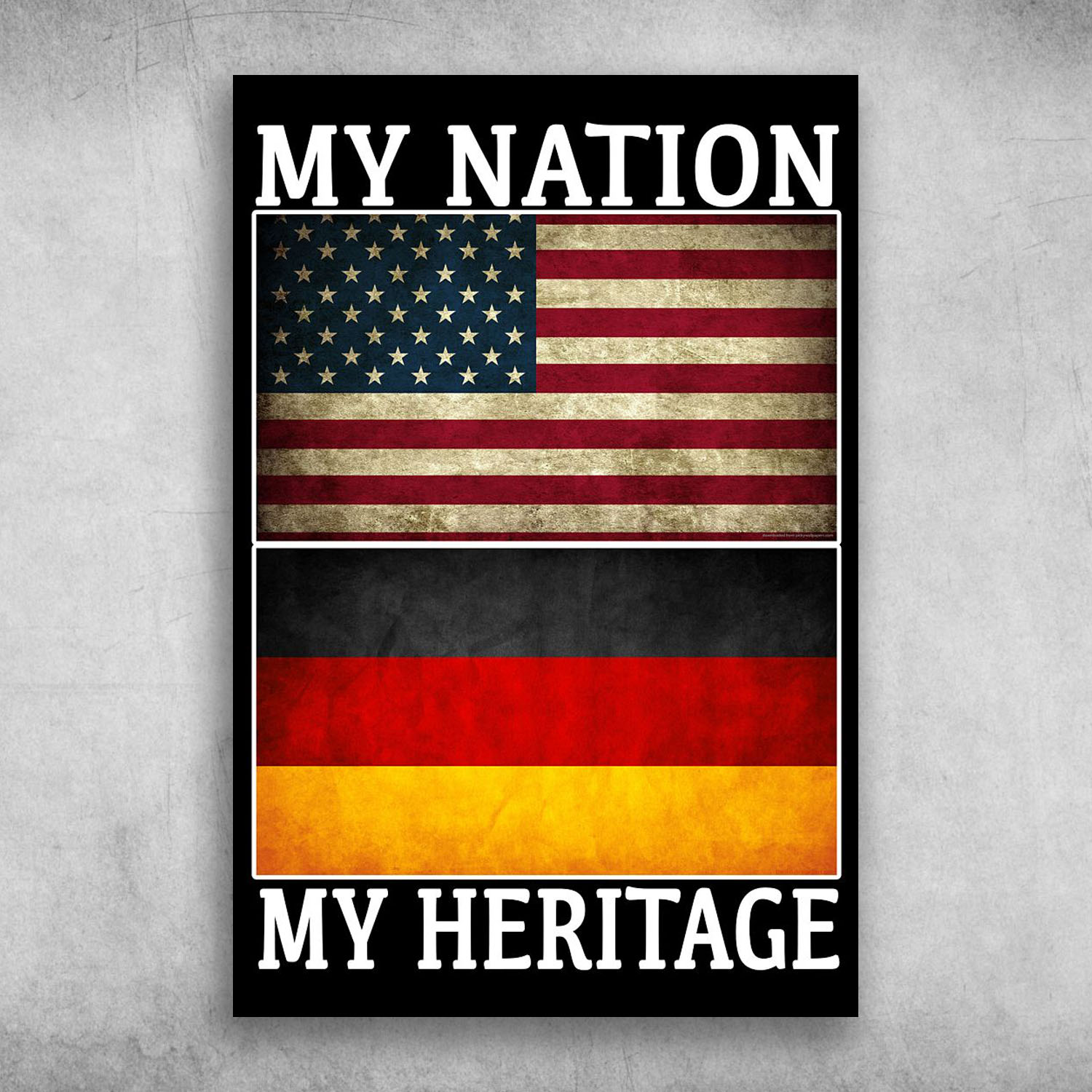 My Nation My Heritage America And Germany