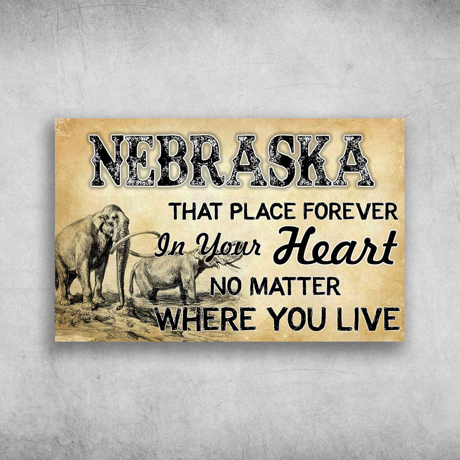 Nebraska That Place Forever In Your Heart
