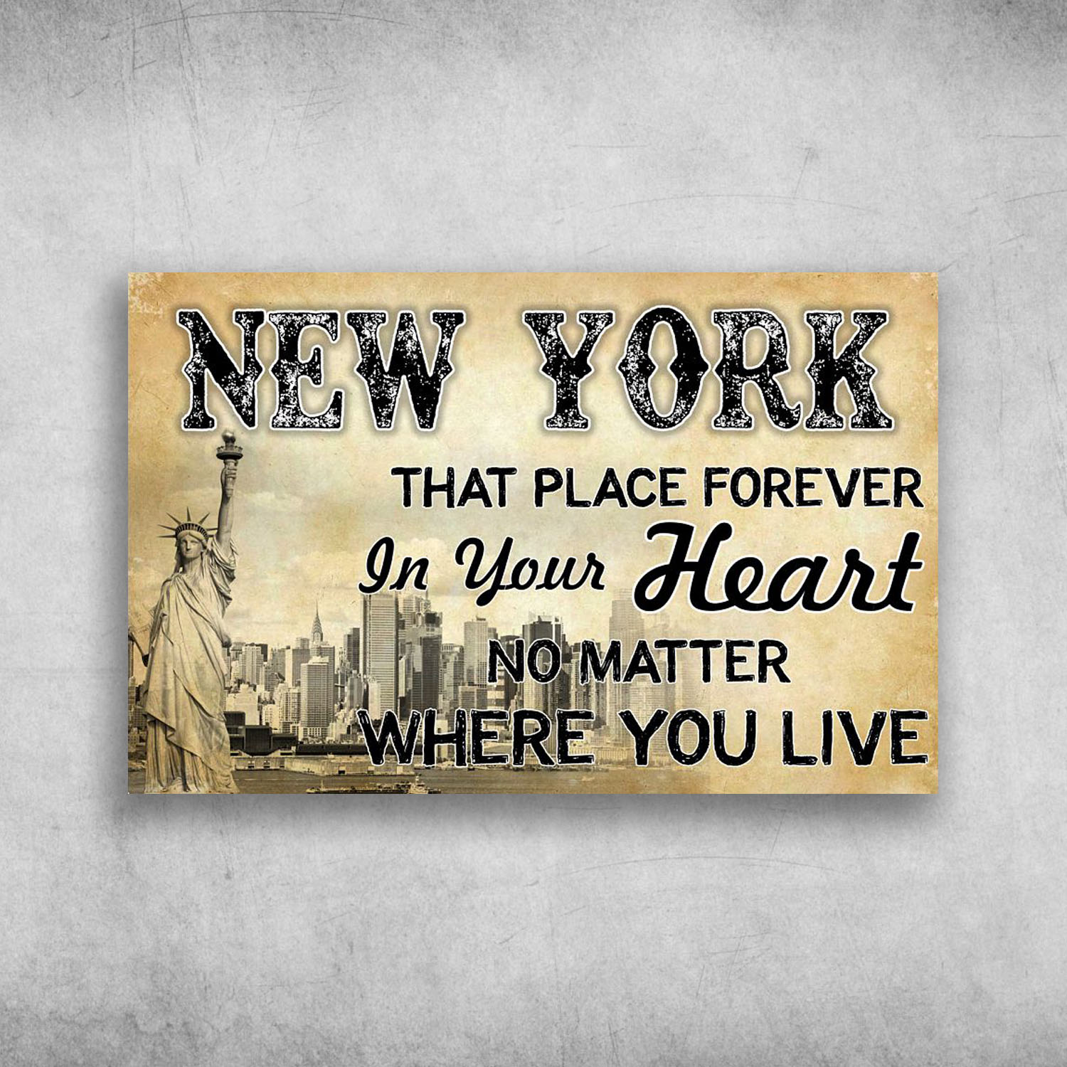 New York That Place Forever In Your Heart