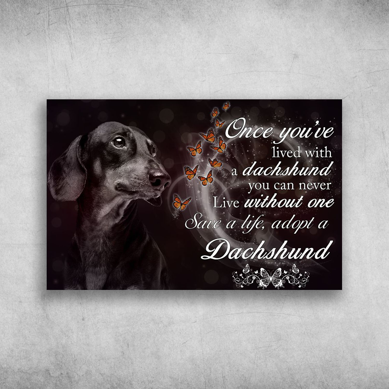 Once You've Lived With A Dachshund You Can Never Live Without One