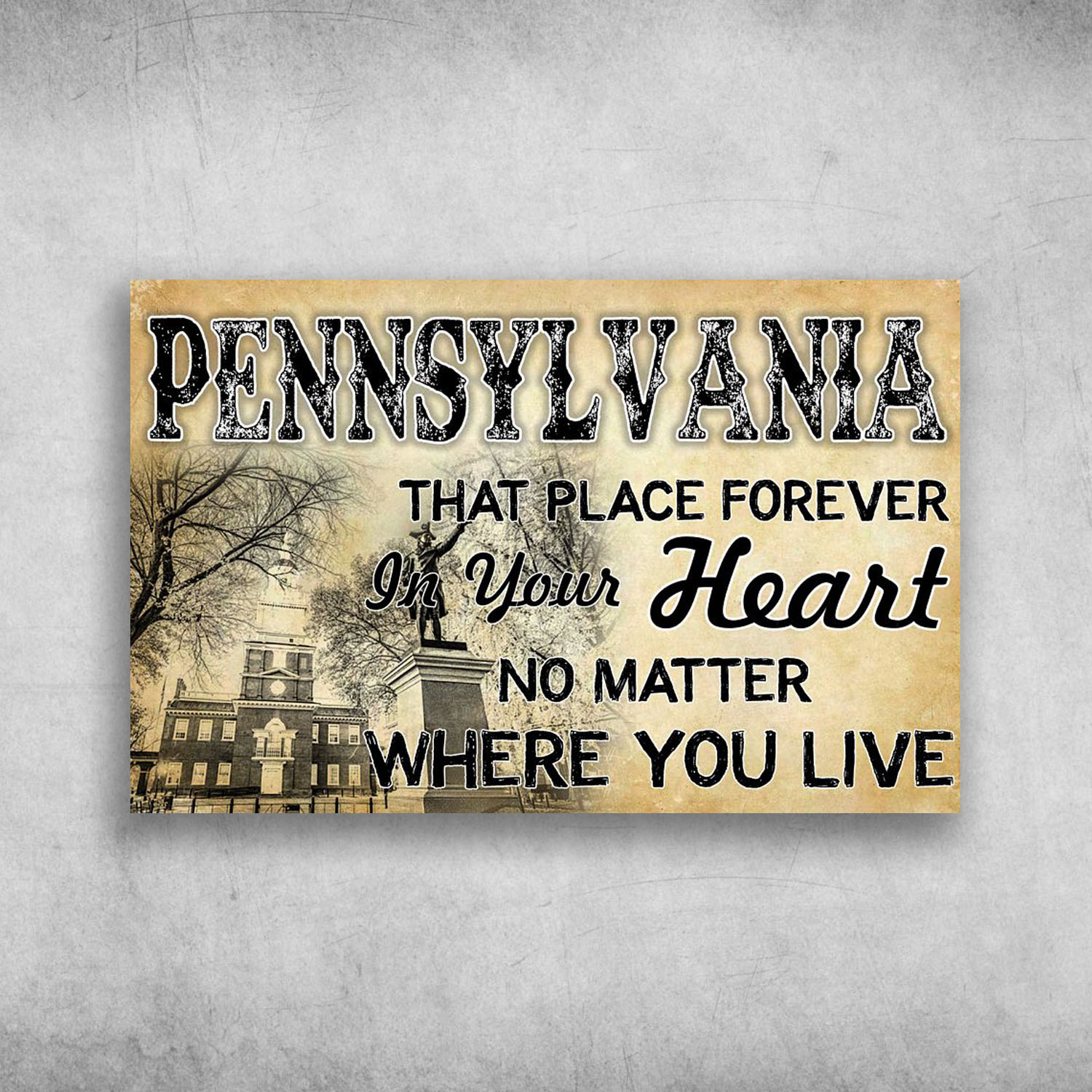 Pennsylvania That Place Forever In Your Heart