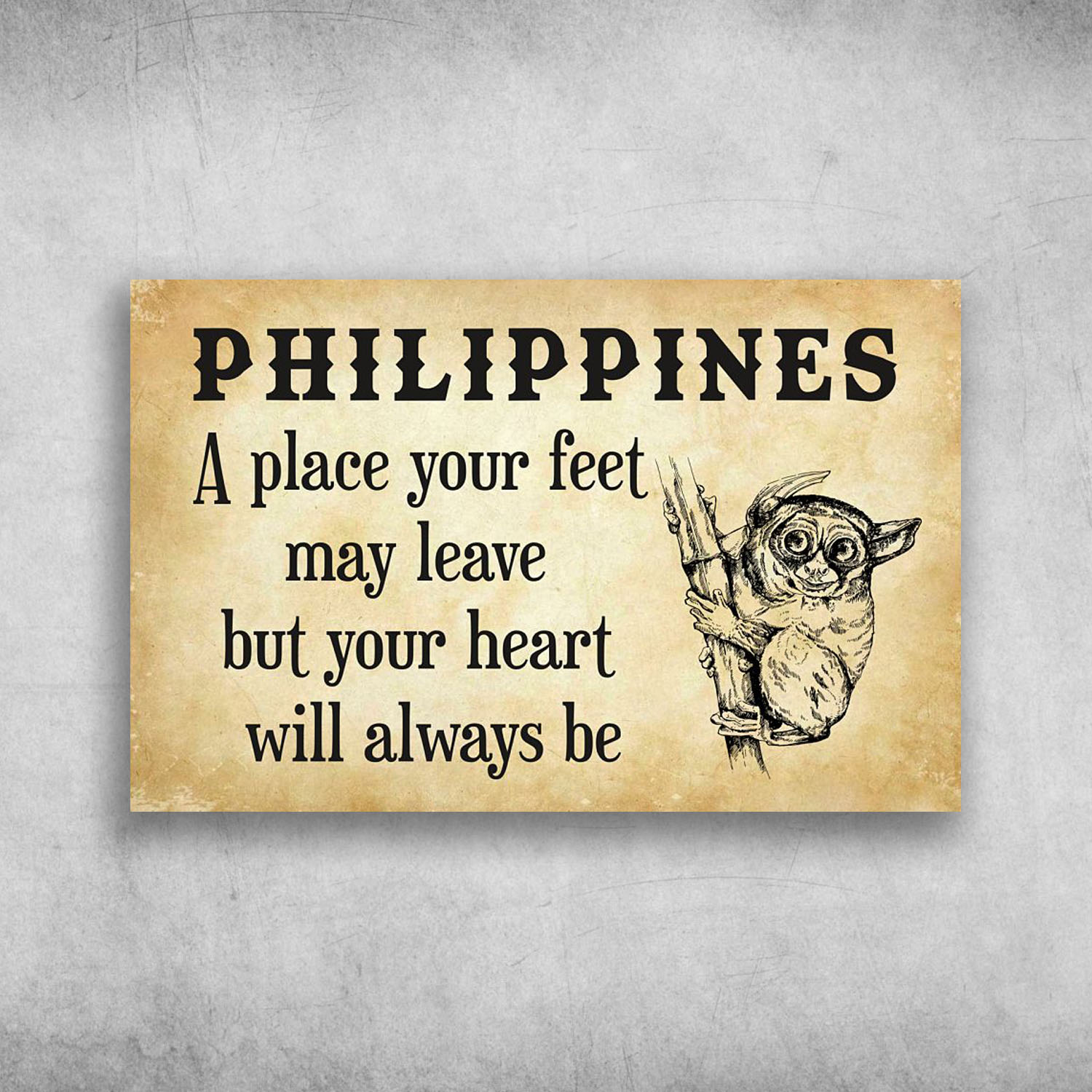 Philippines A Place Your Feet May Leave