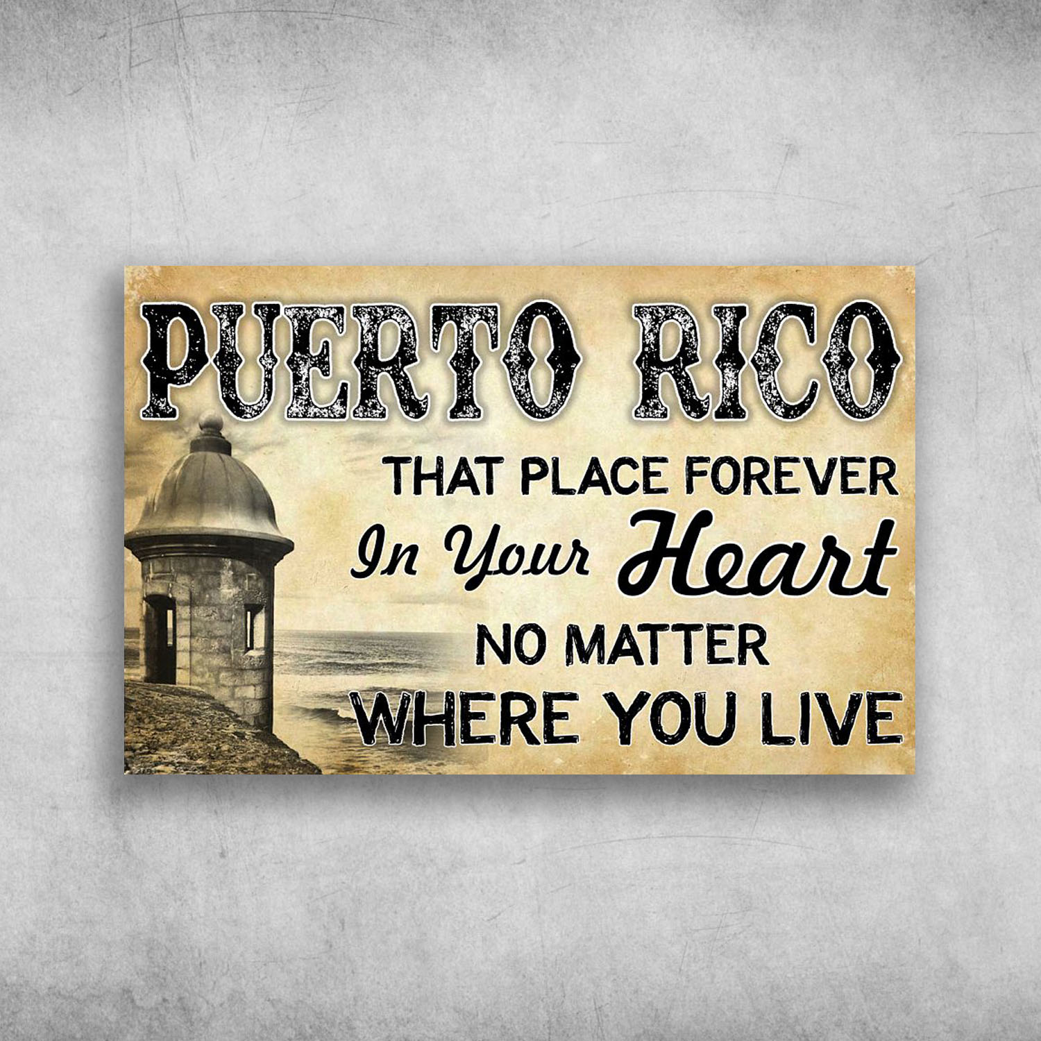 Puerto Rico That Place Forever In Your Heart