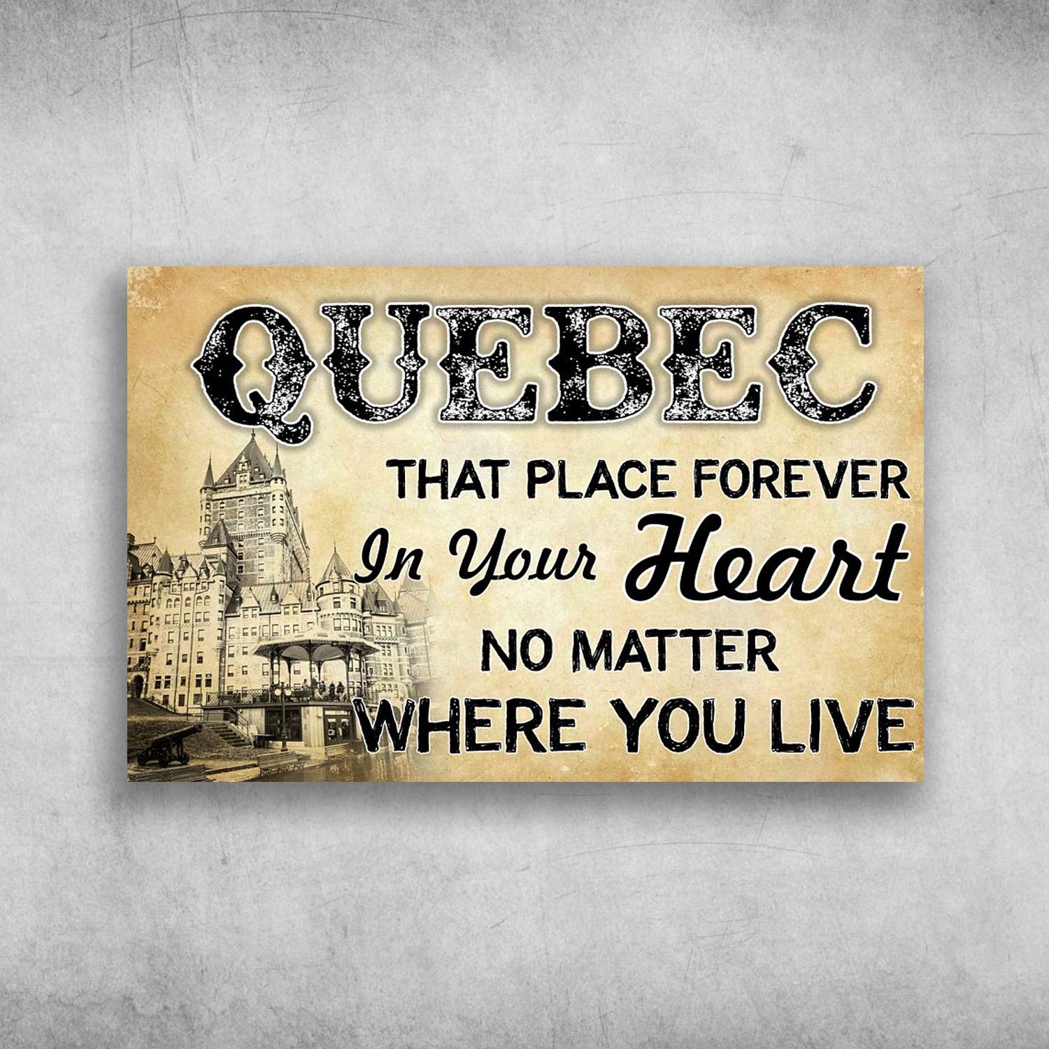 Quebec Canada That Place Forever In Your Heart