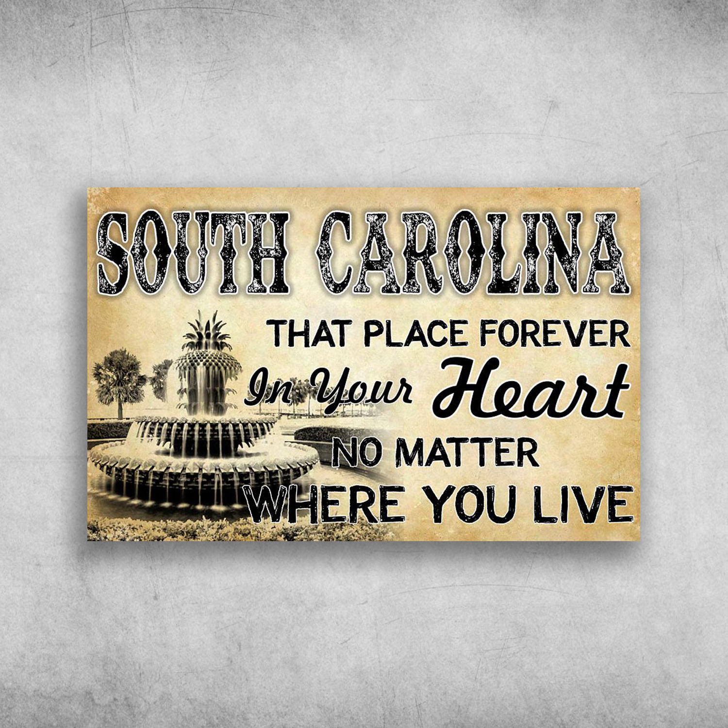 South Carolina That Place Forever In Your Heart