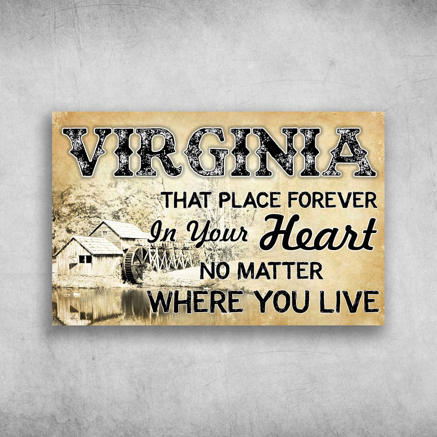Virginia That Place Forever In Your Heart