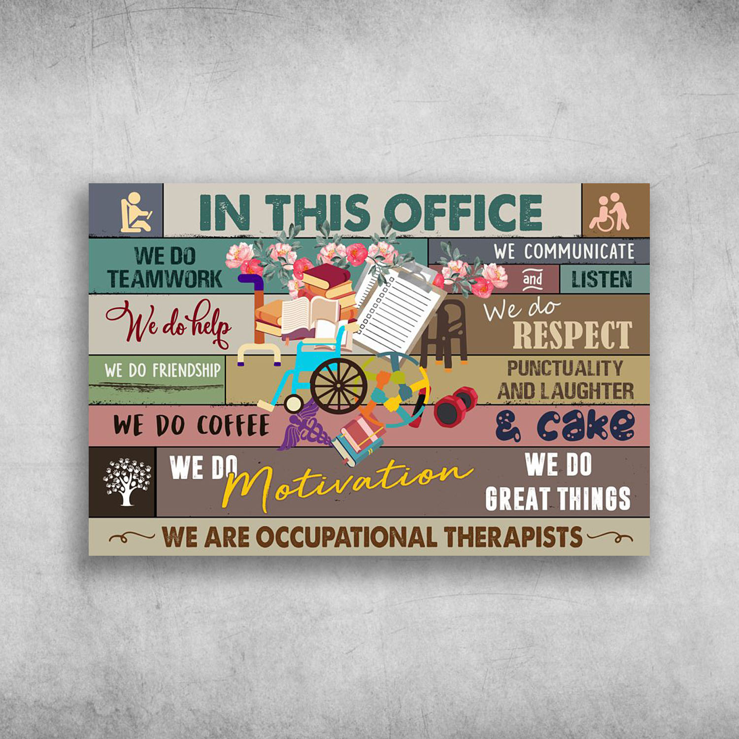 We Do Coffee We Are Occupational Therapists