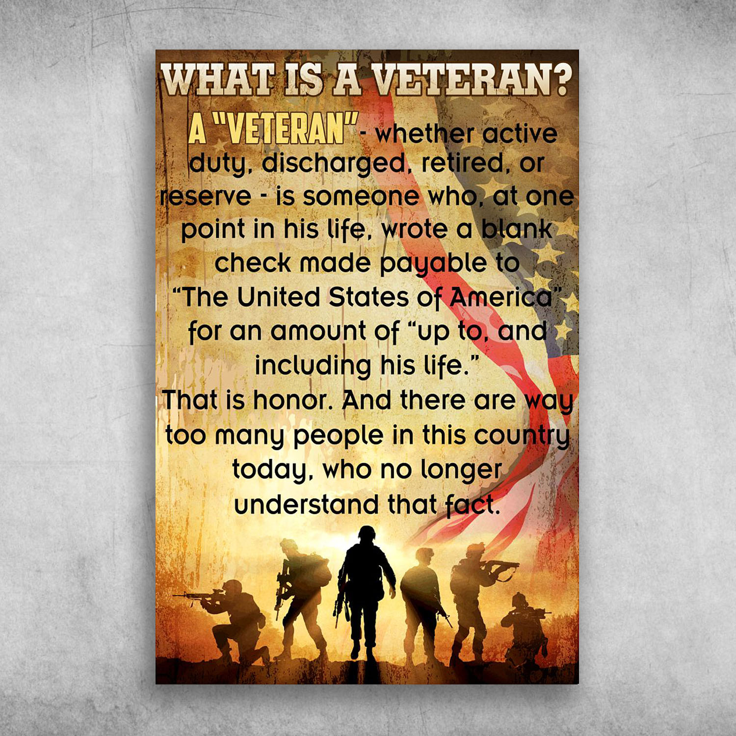 What Is A Veteran American Veteran