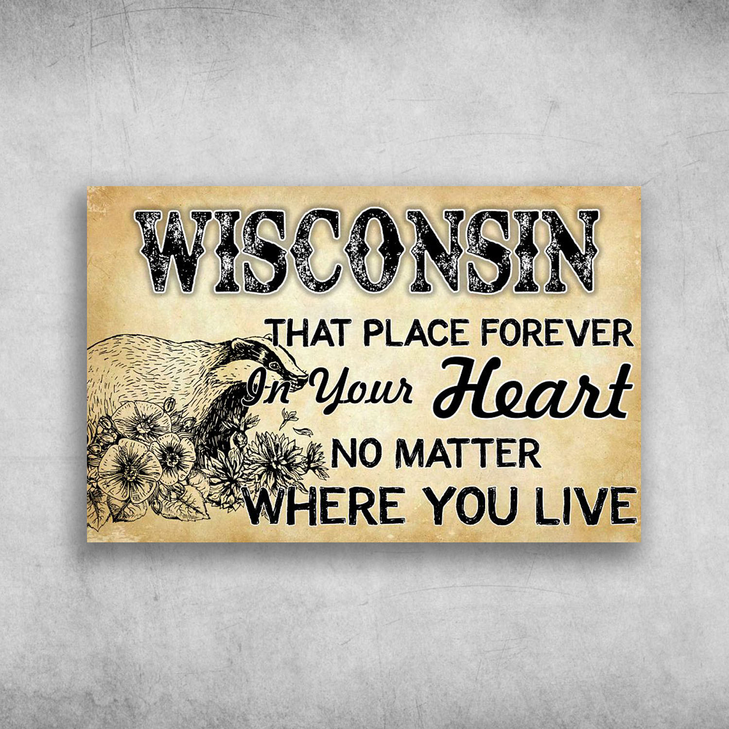 Wisconsin That Place Forever In Your Heart