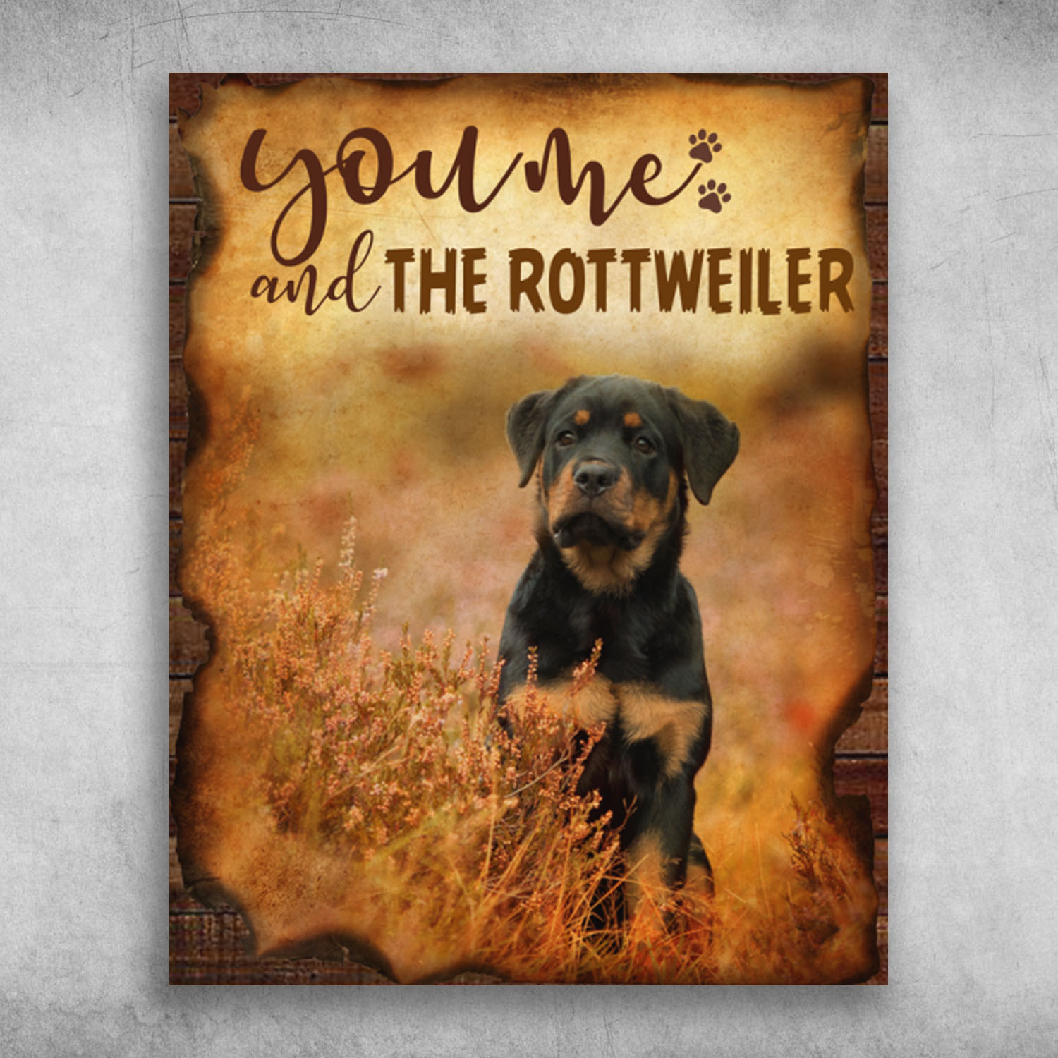 You Me And The Rottweiler The Cute Dog