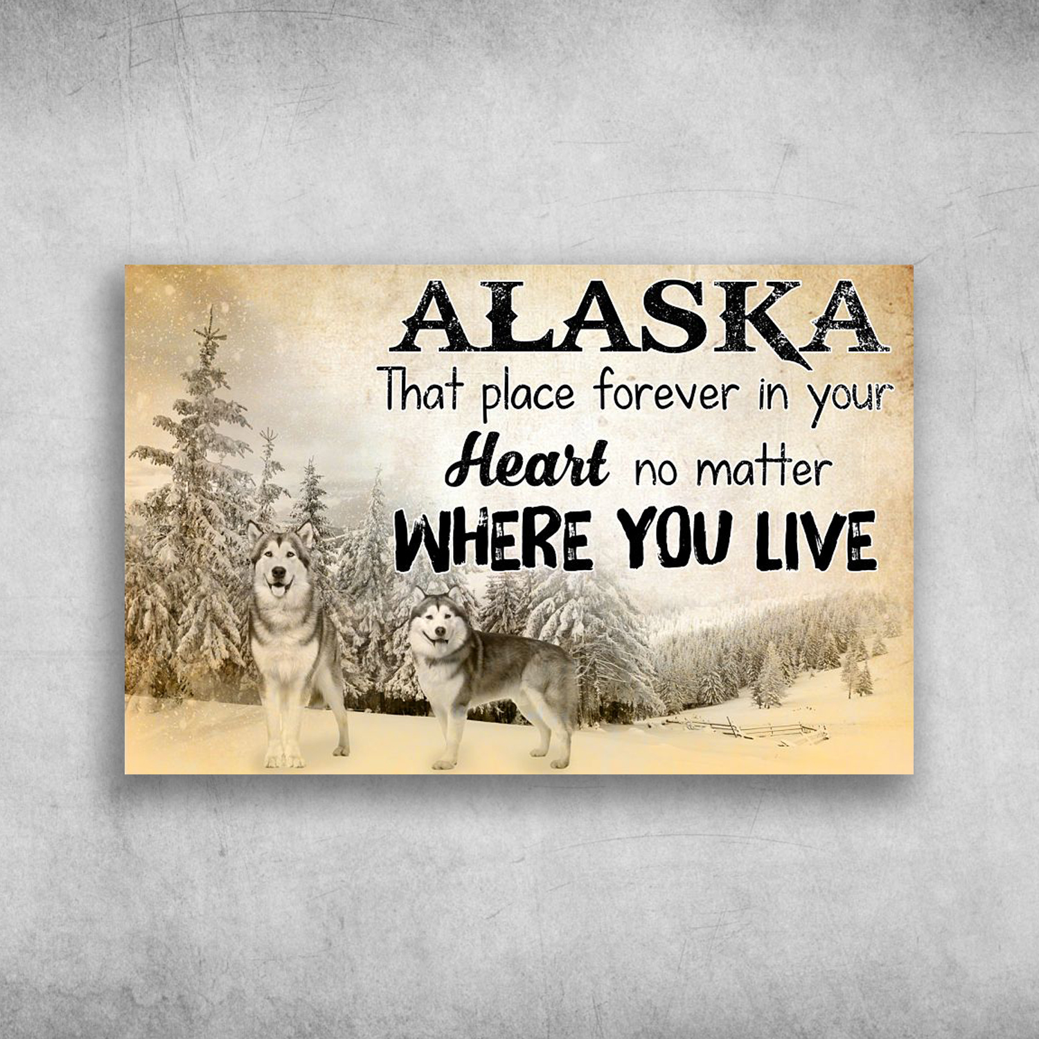 Alaska That Place Forever In Your Heart No Matter Where You Live