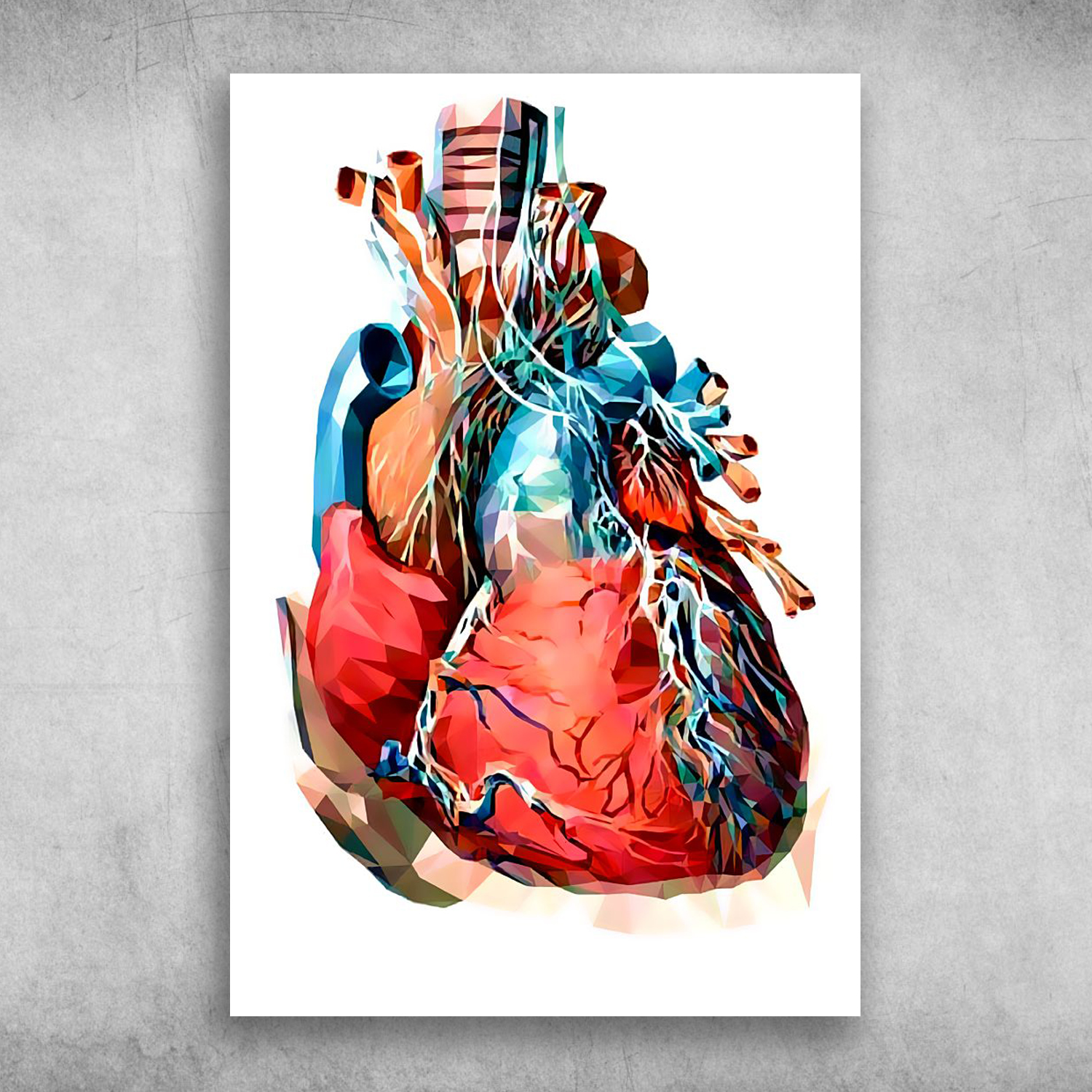 Сердце арт