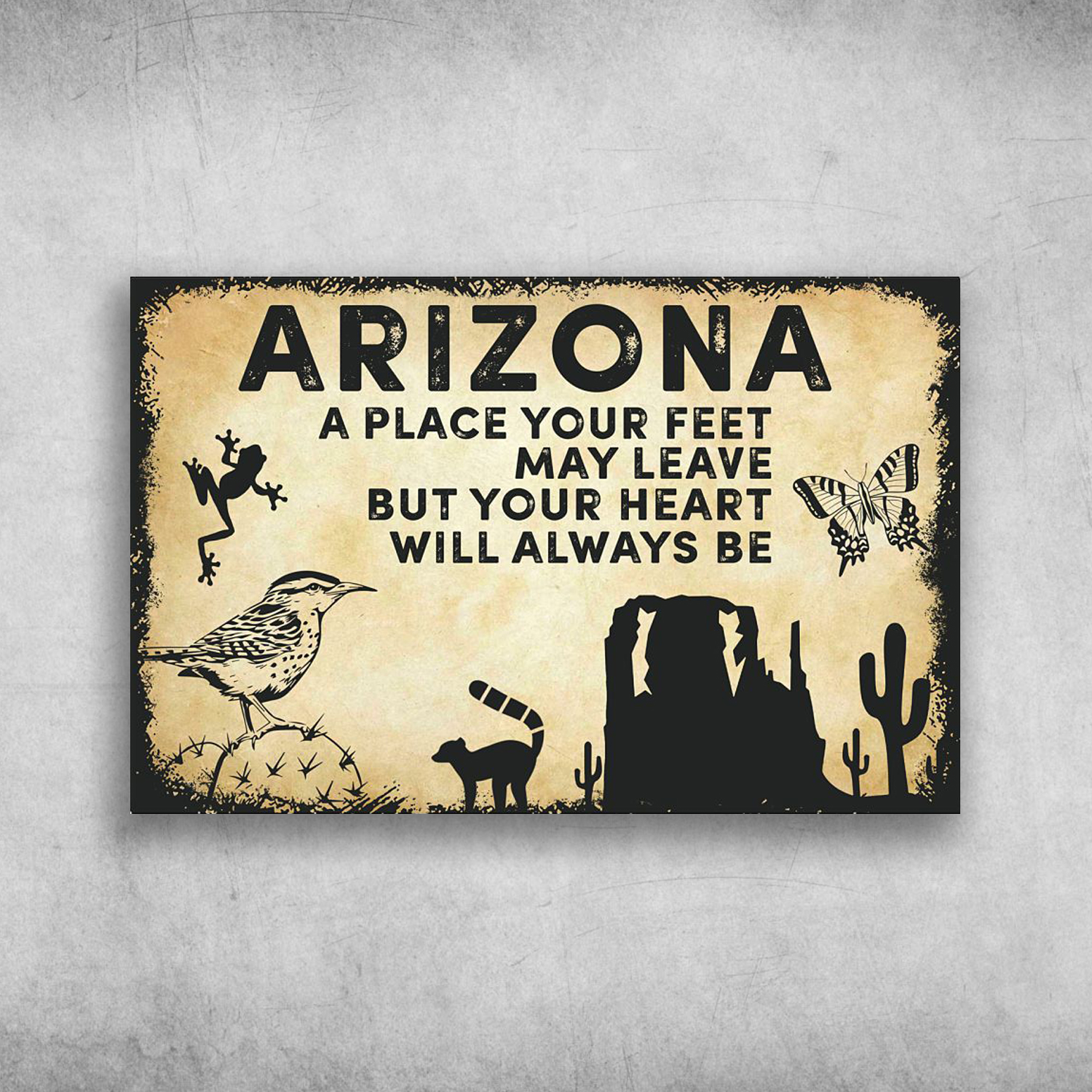 Arizona America A Heart Will Always Be