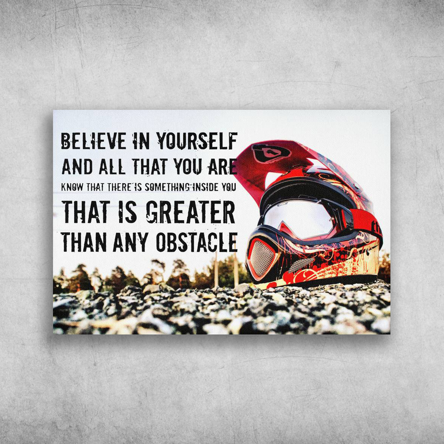 Believe in yourself and all that you are. Know that there is something  inside you that is greater than any…