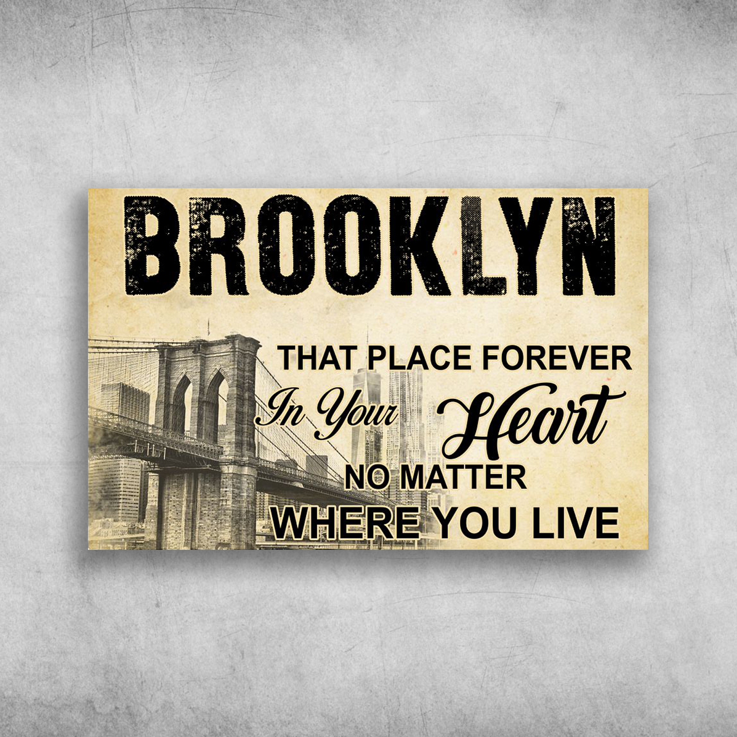 Brooklyn America A Place Your Heart Will Always Be