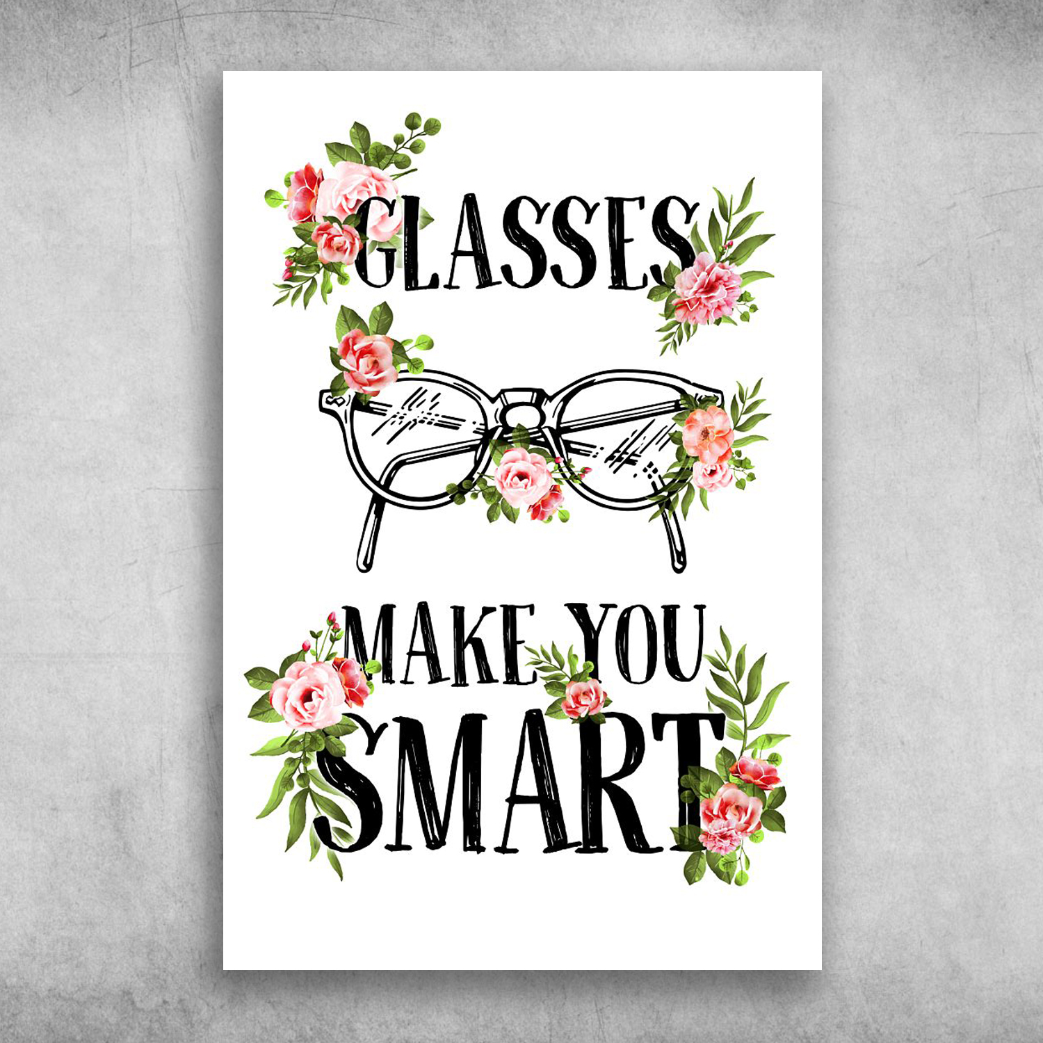 Glasses Make You Smart