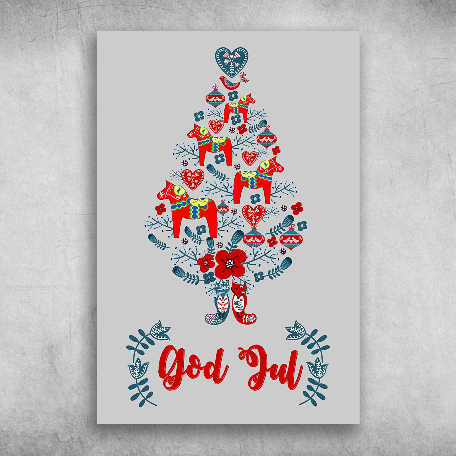 God Ful Christmas Tree Merry Christmas