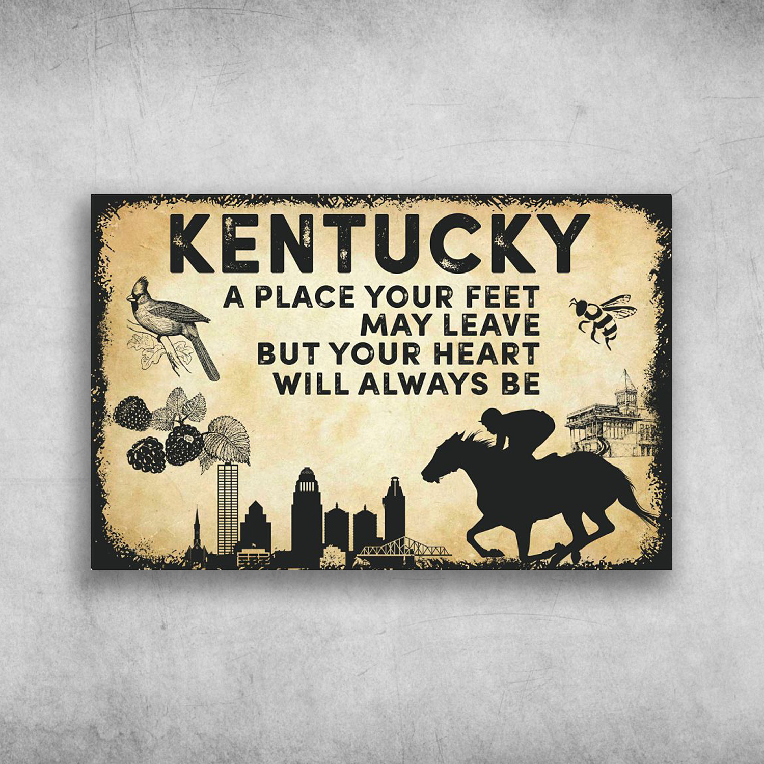 Kentucky America A Place Your Heart Will Always Be