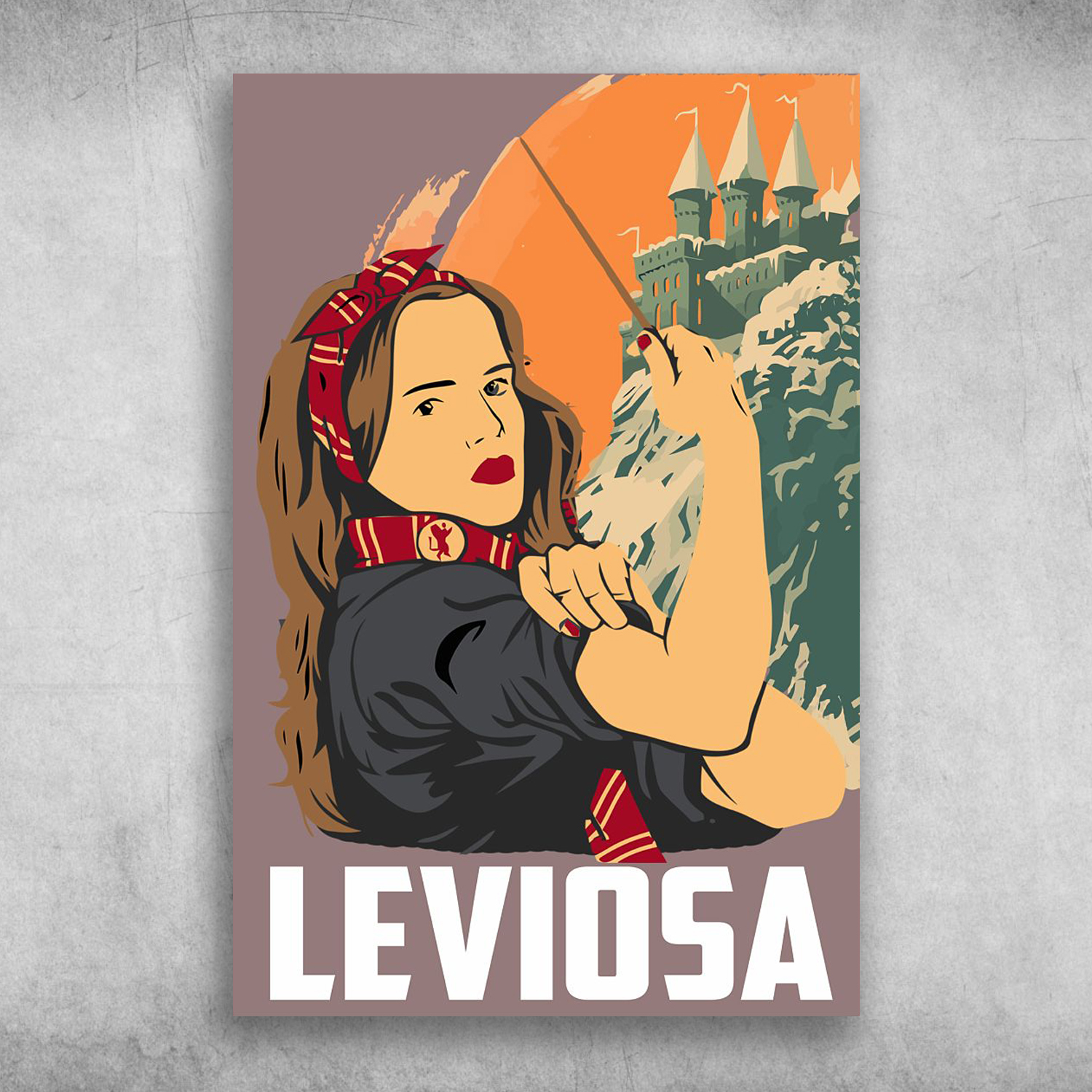 Leviosa Power Nurse Girl