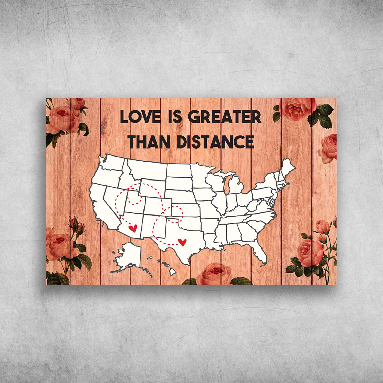 Love Is Greater Than Distance Arizona And Texas