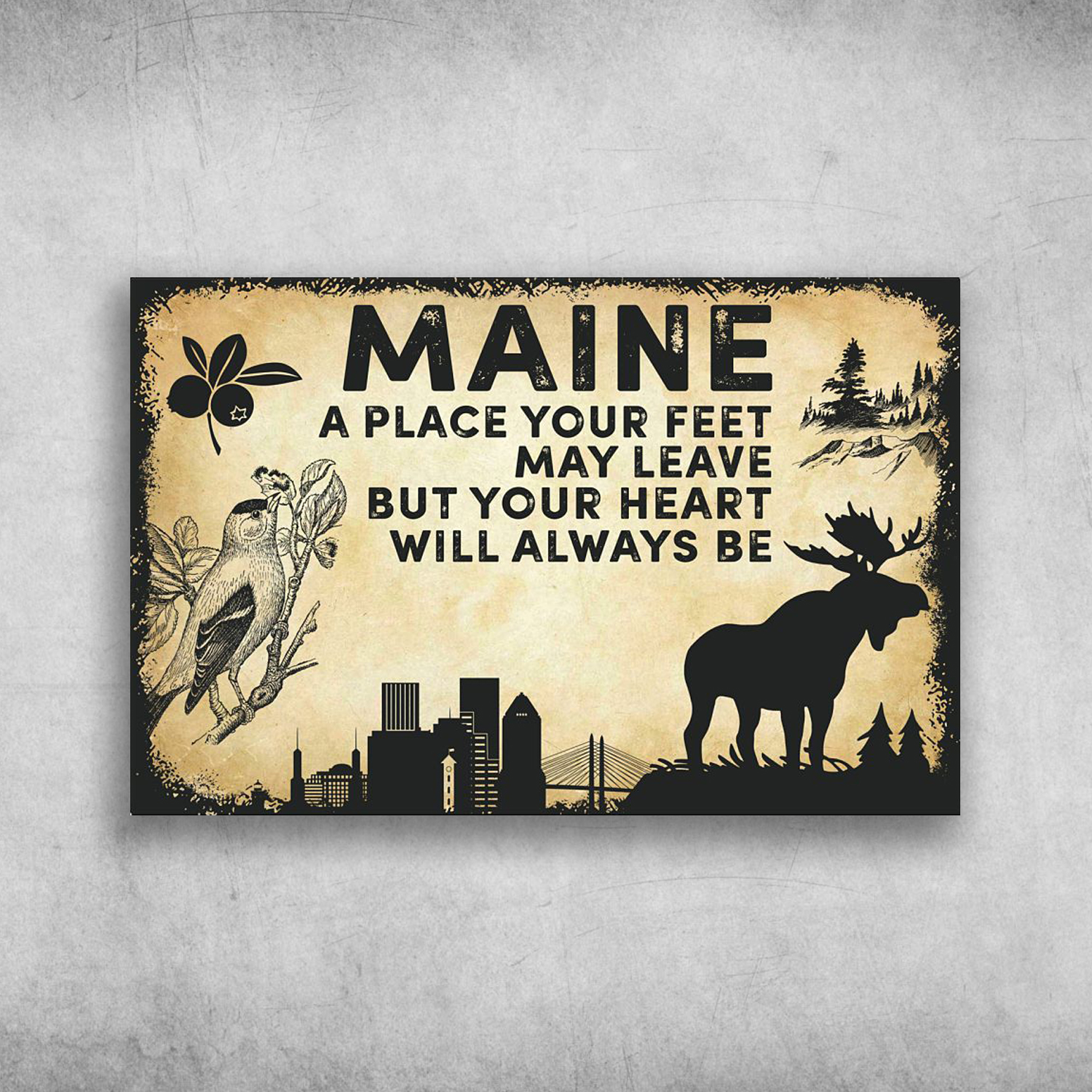 Maine America A Place Your Heart Will Always Be