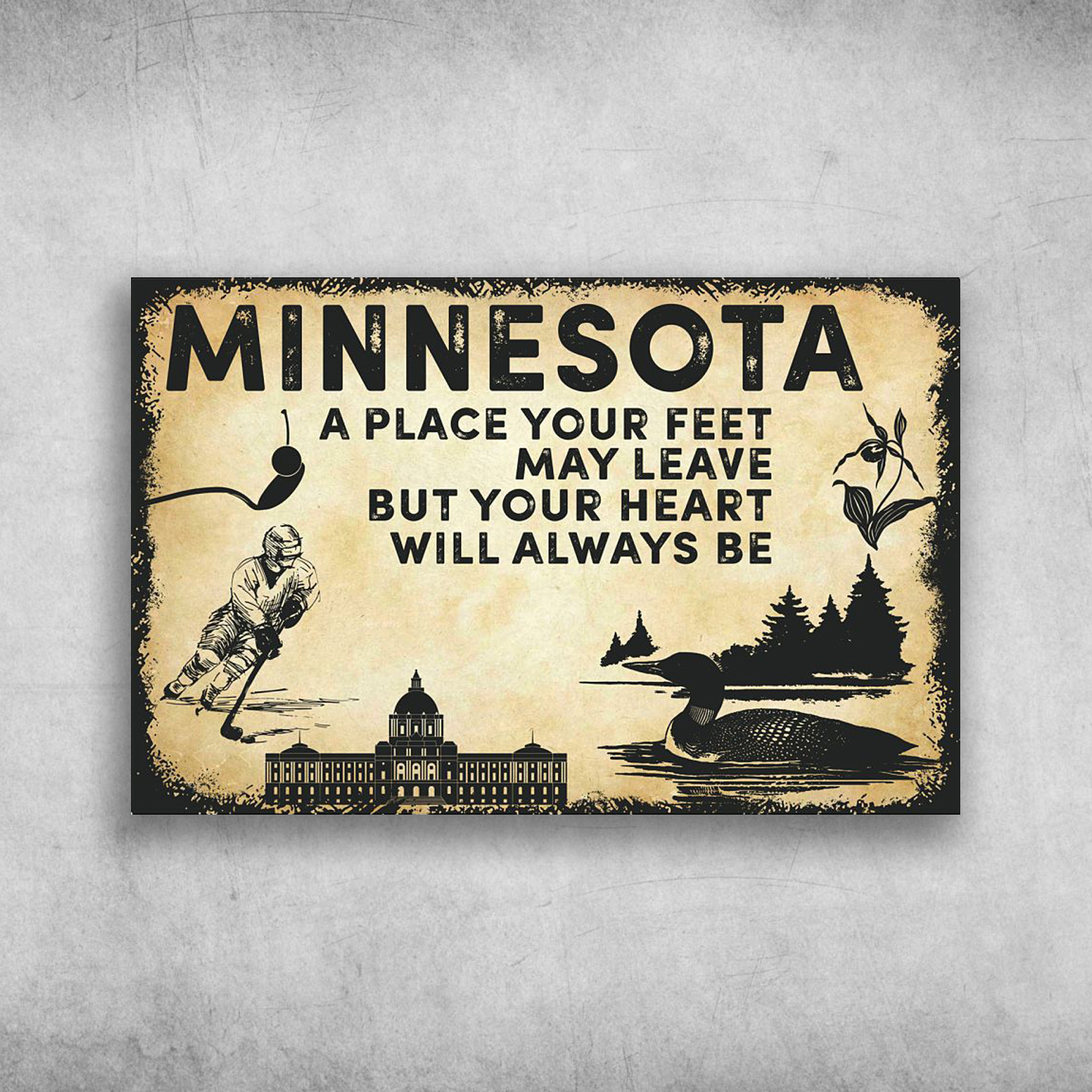 Minnesota America A Place Your Heart Will Always Be