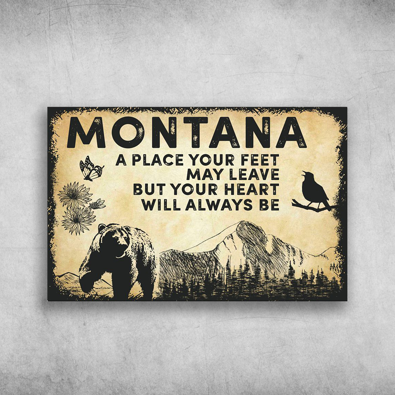 Montana America A PLace Your Feet May Leave