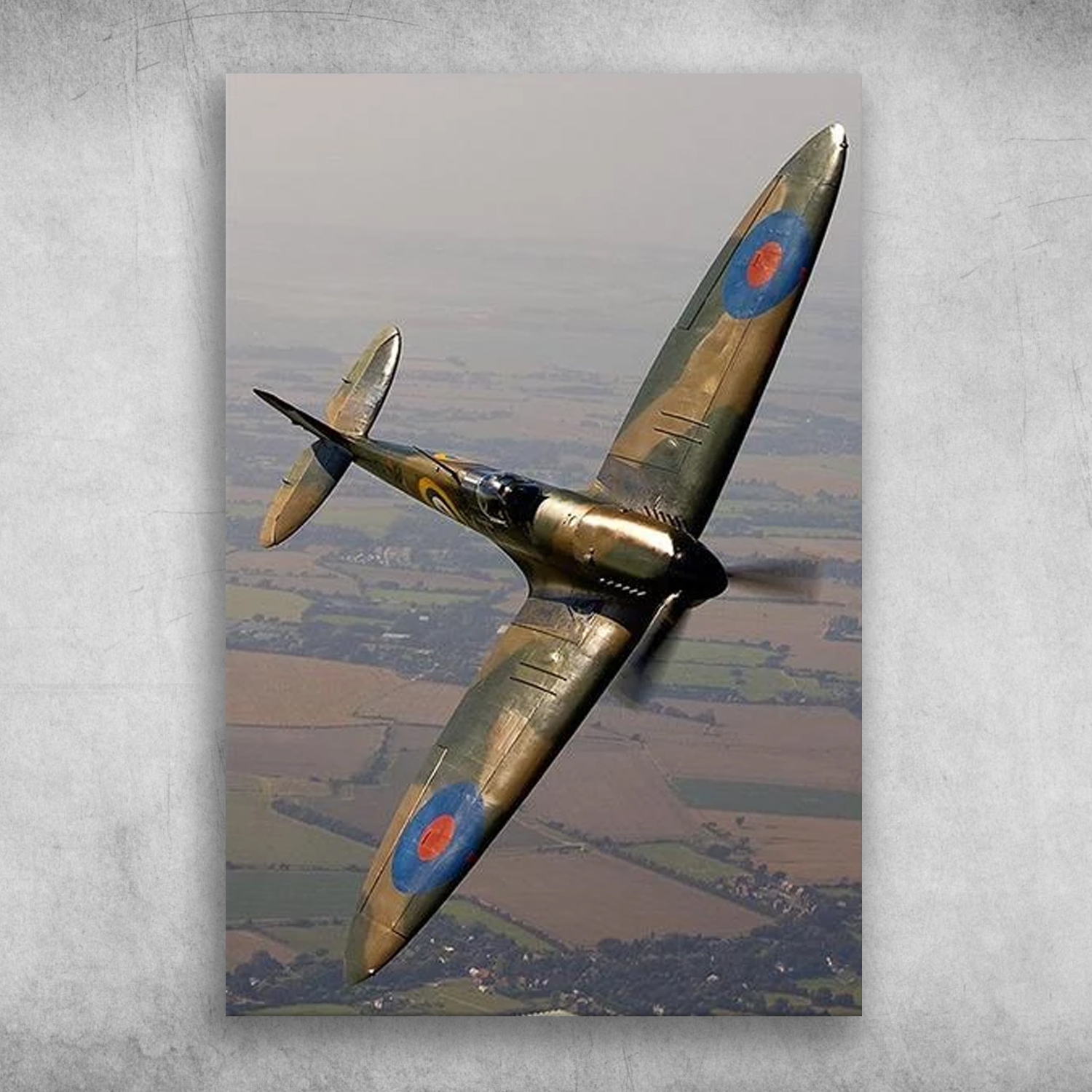 Supermarine Spitfire Military Aircraft Warbird